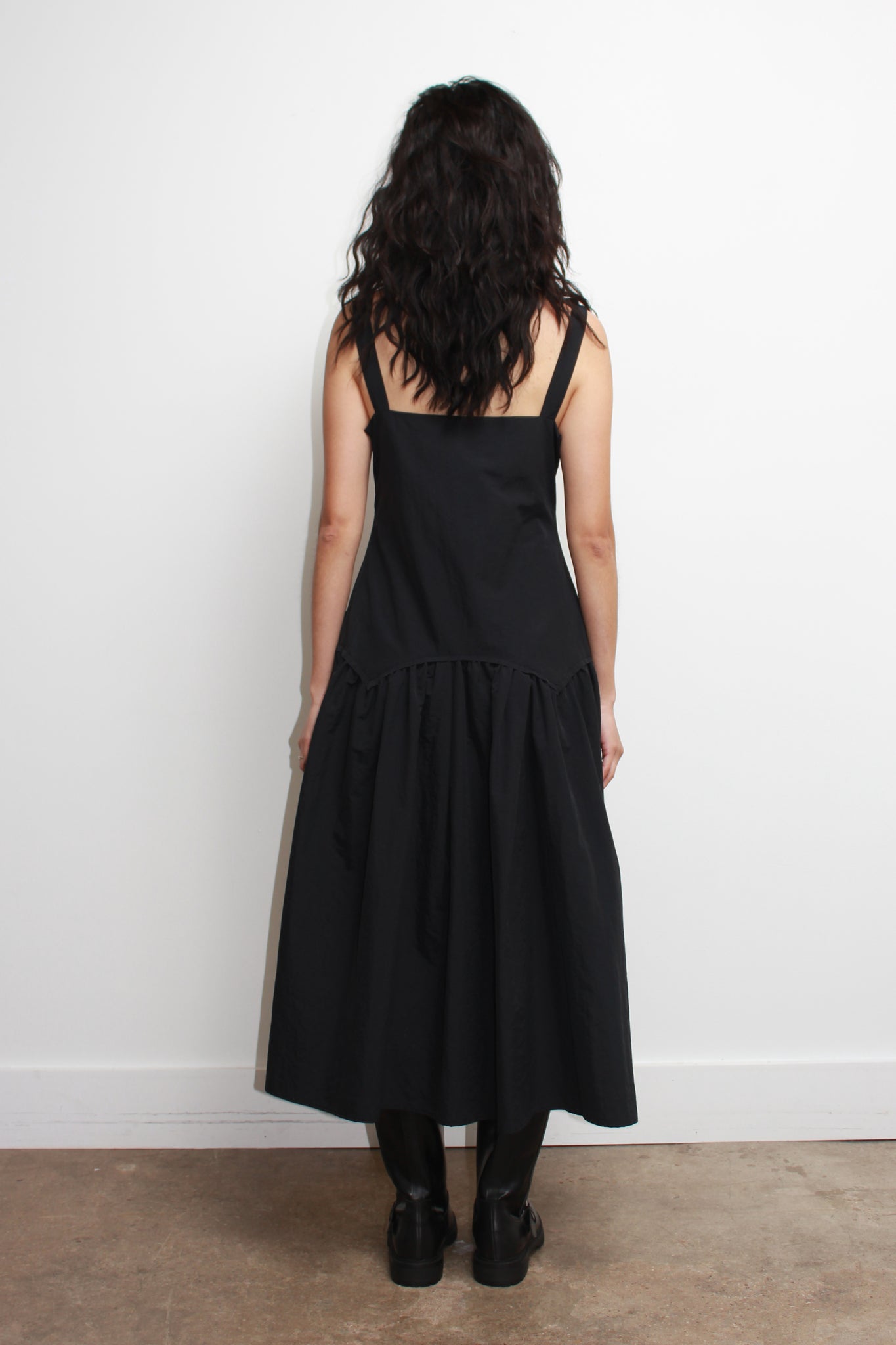 Mery Summer Dress in Black
