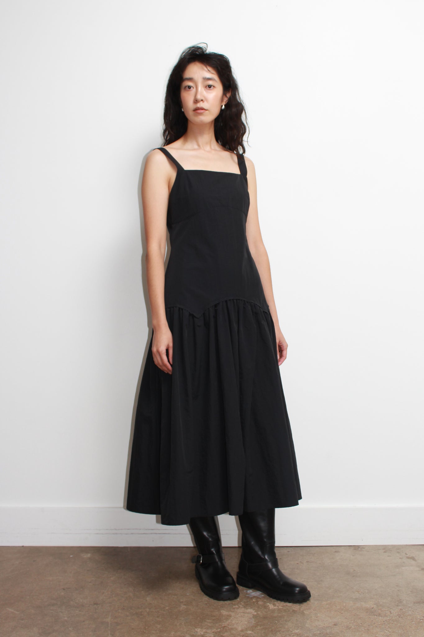 Mery Summer Dress in Black