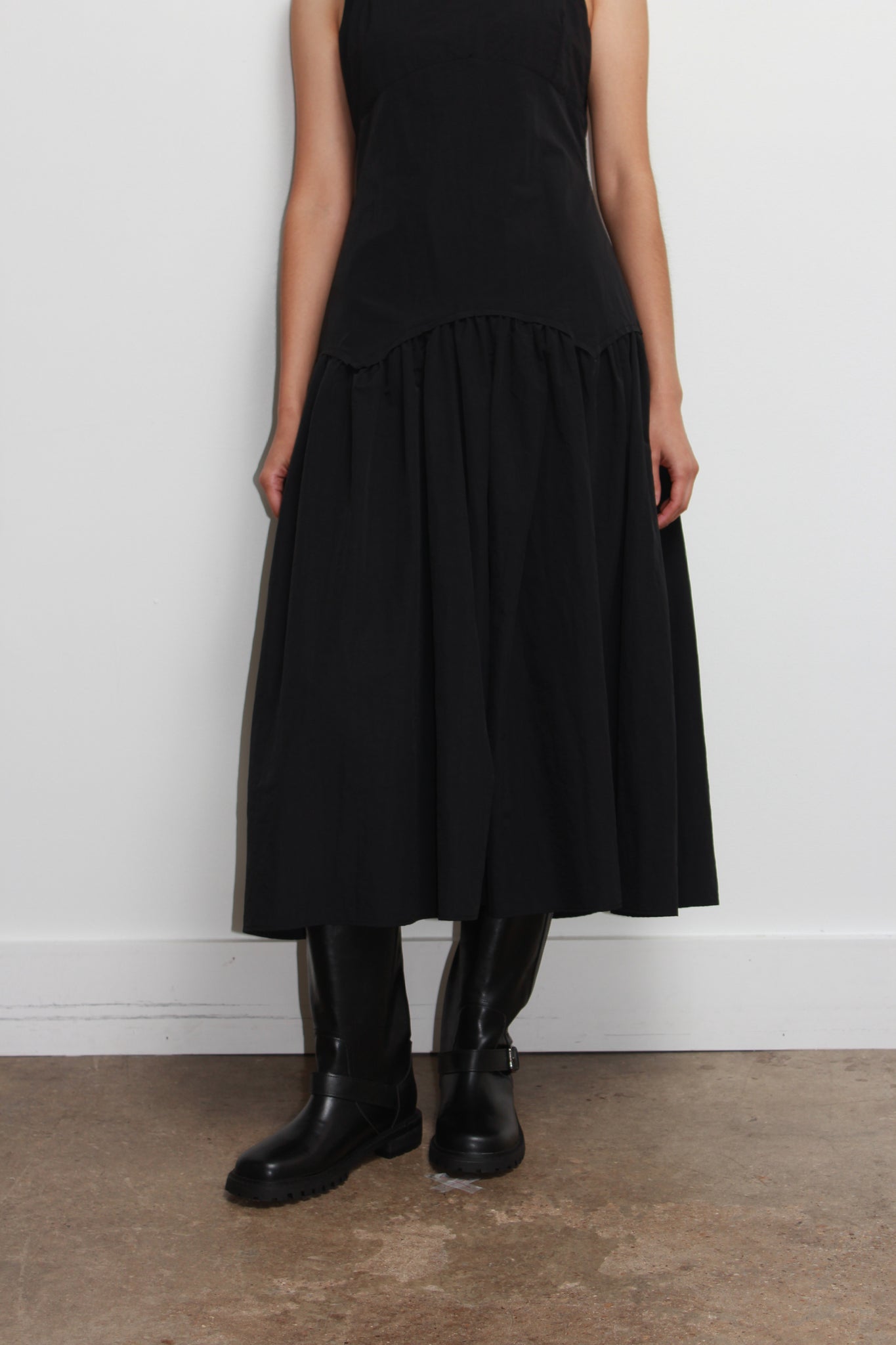 Mery Summer Dress in Black