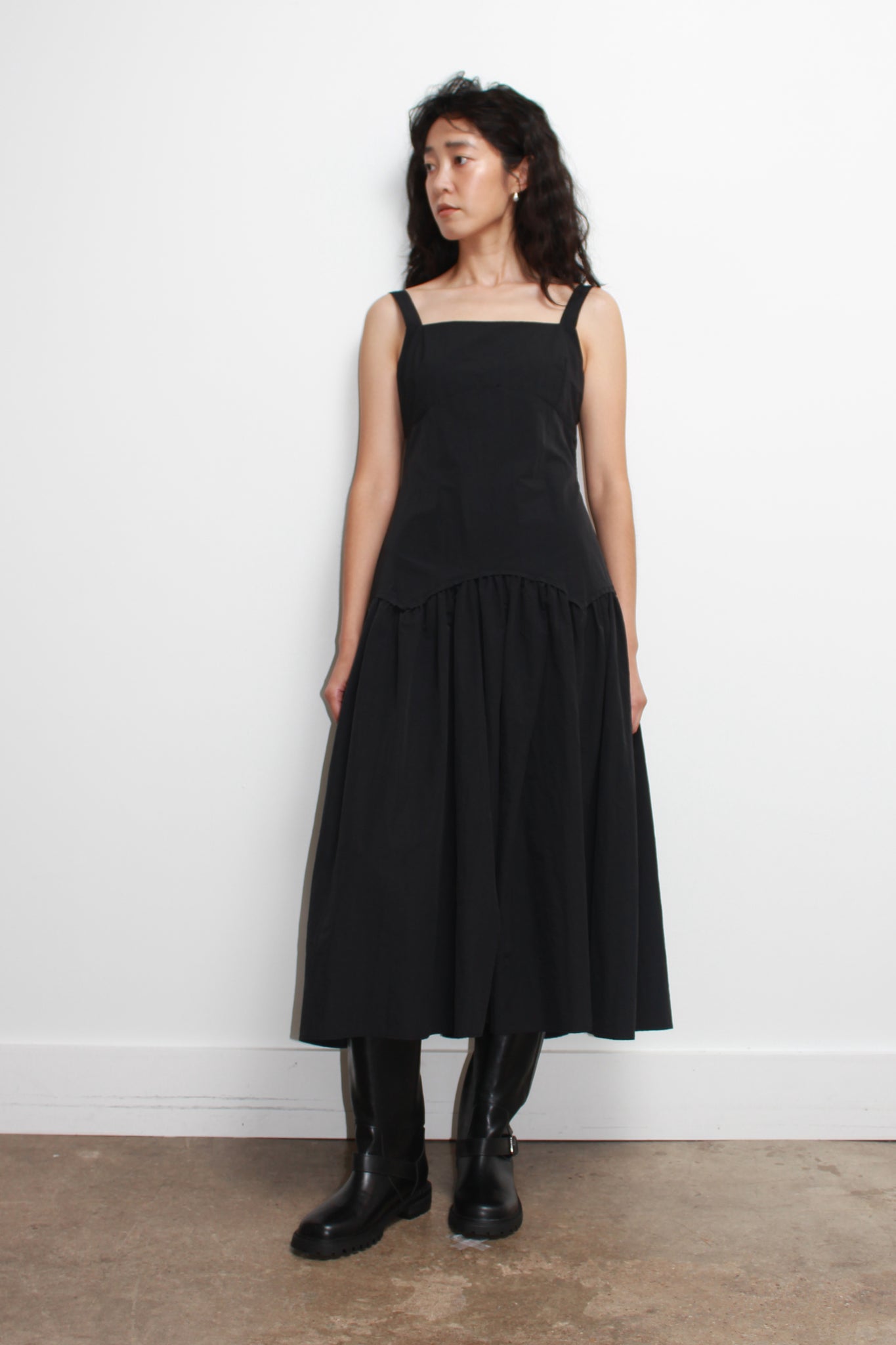 Mery Summer Dress in Black