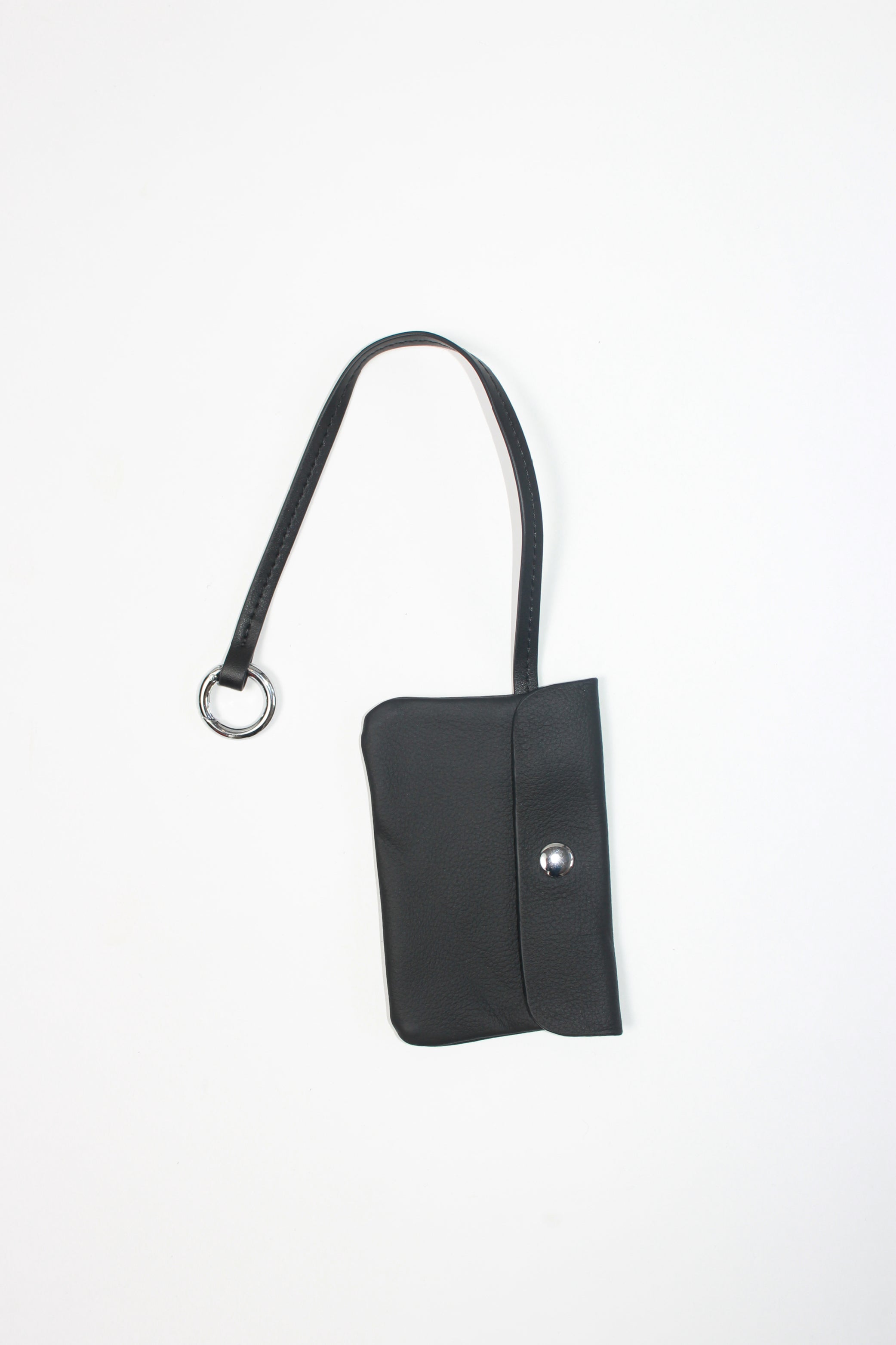 Double Zipper Shoulder Bag in Black – Jowa.shop