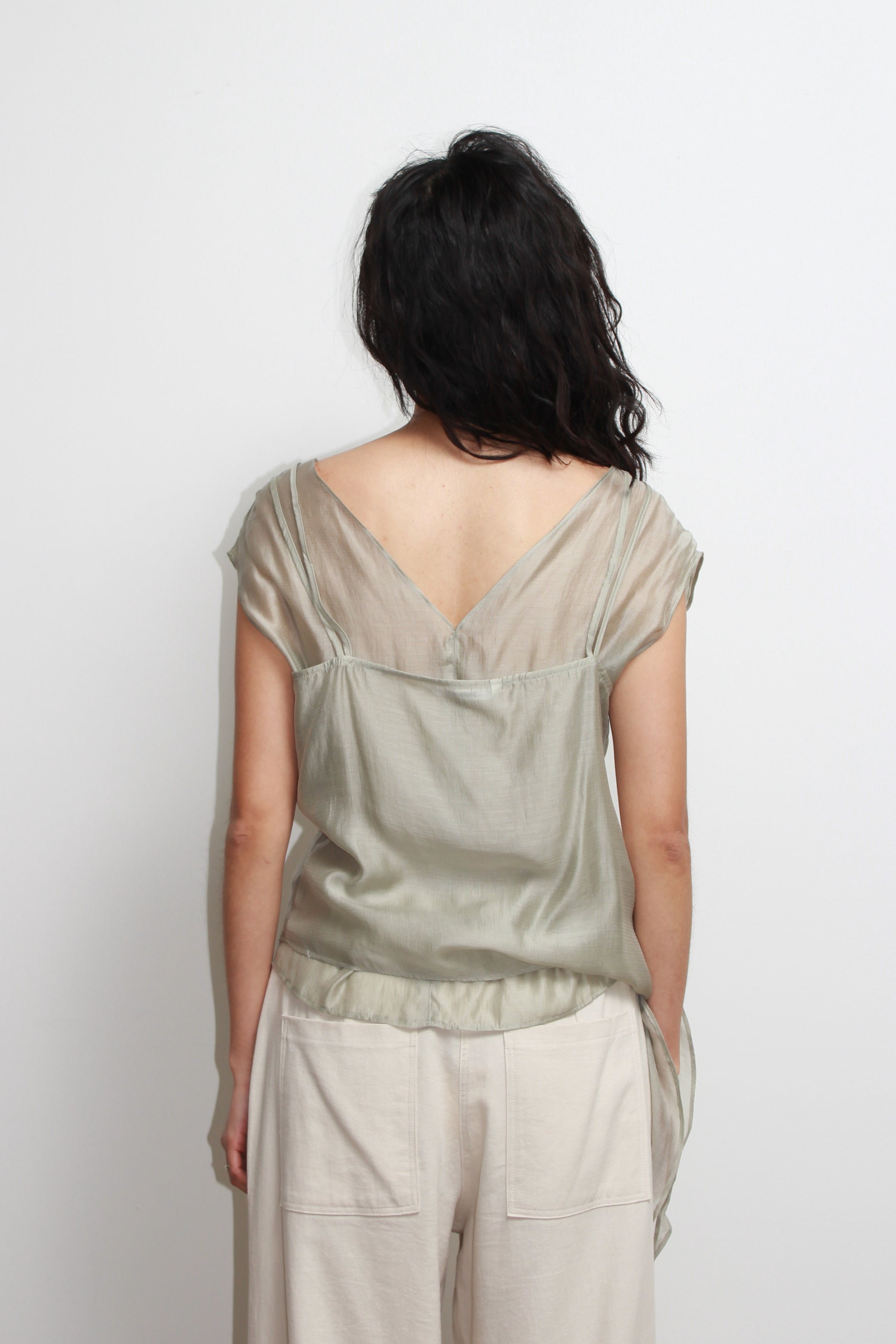 Cloud Sleeveless Shirt Set – Jowa.shop