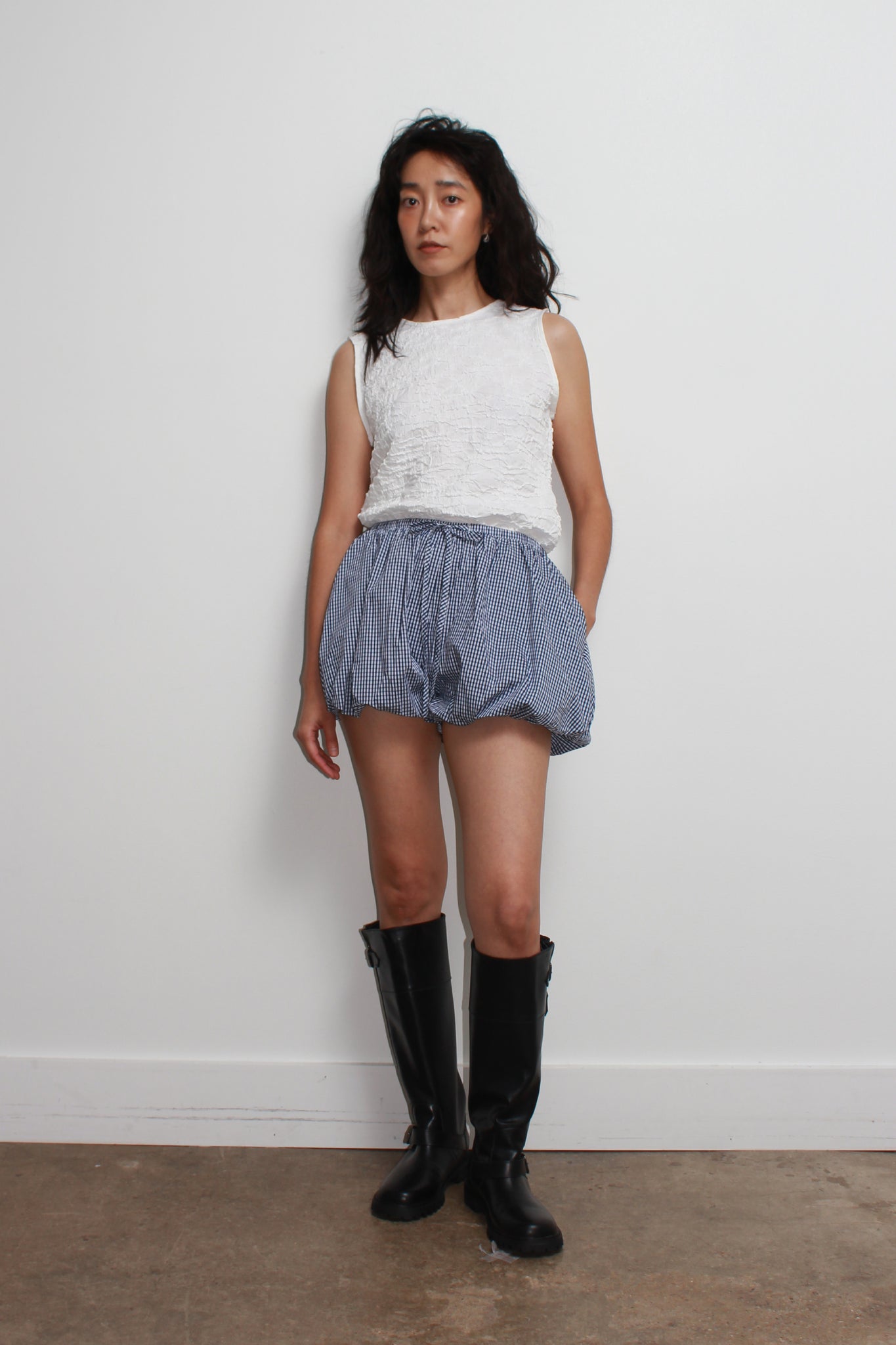 Side Zipper Knee High Boots