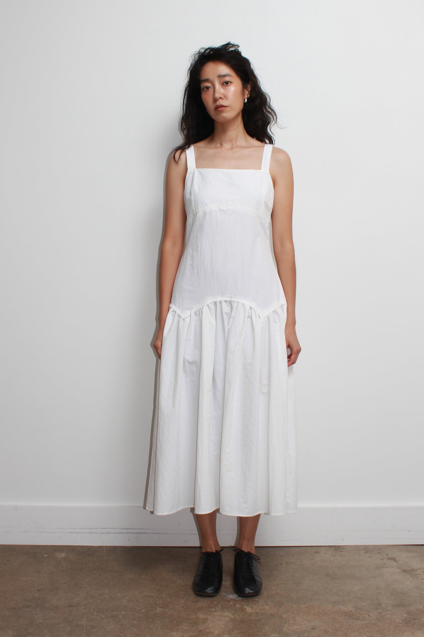 Mery Summer Dress in White