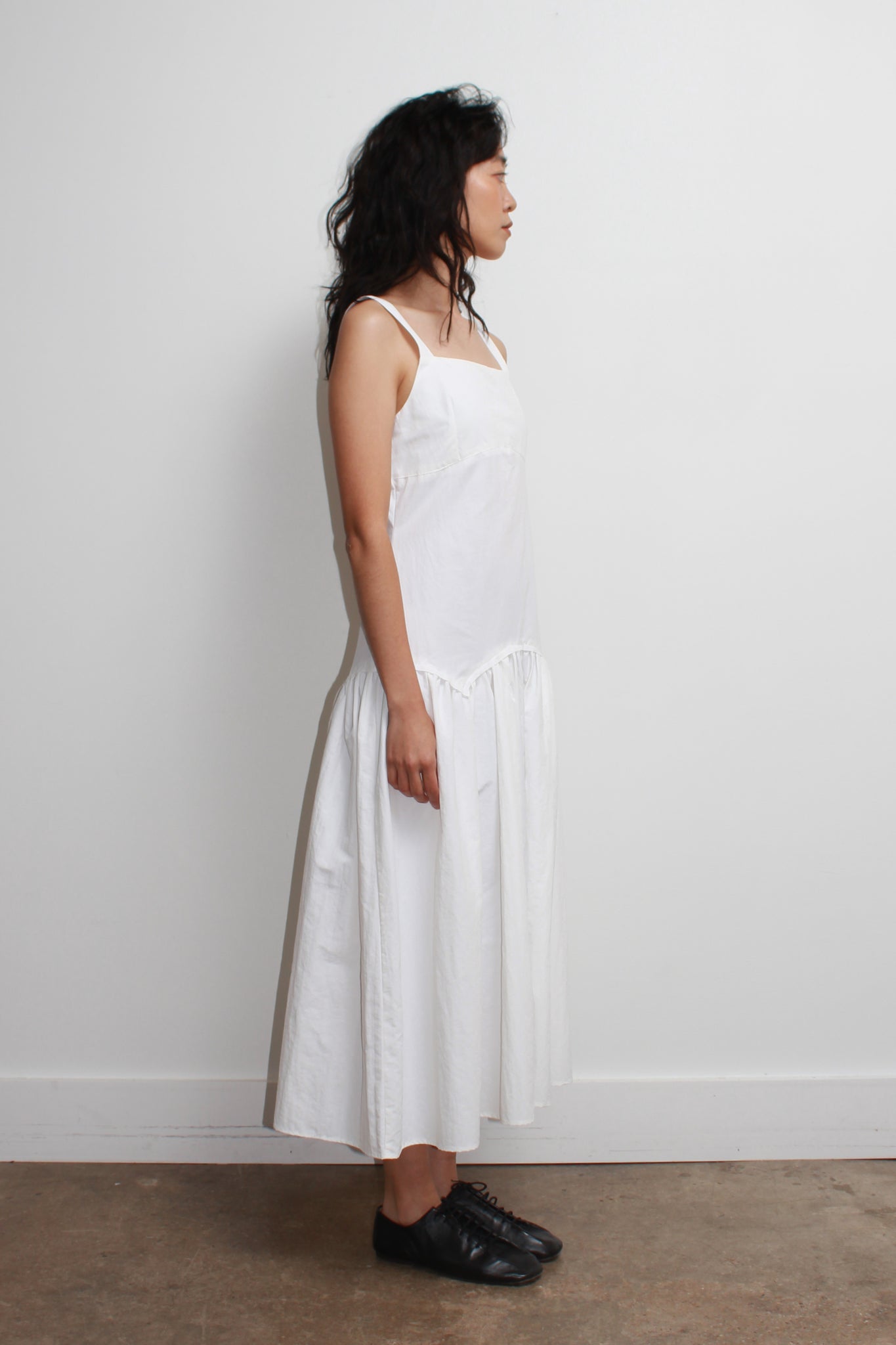 Mery Summer Dress in White