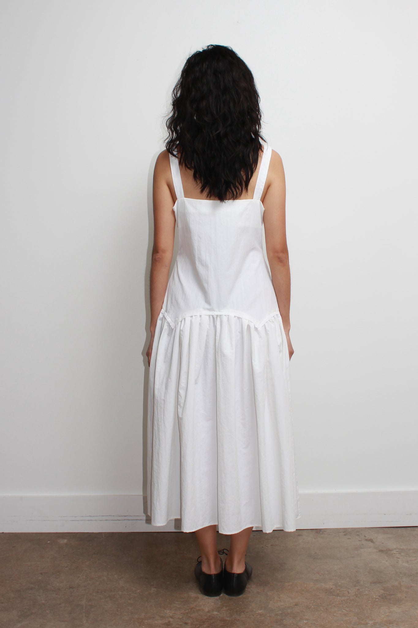 Mery Summer Dress in White
