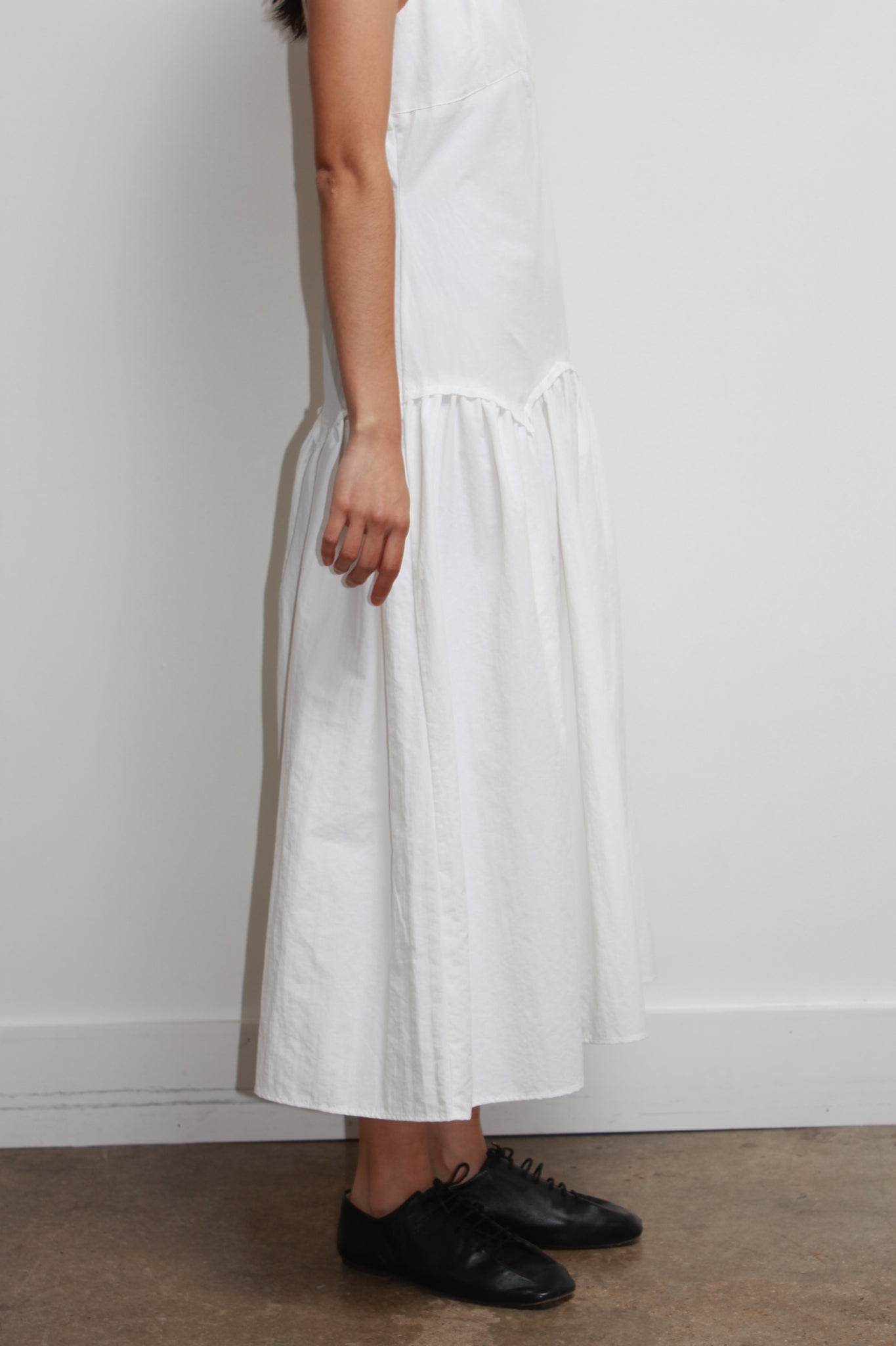 Mery Summer Dress in White