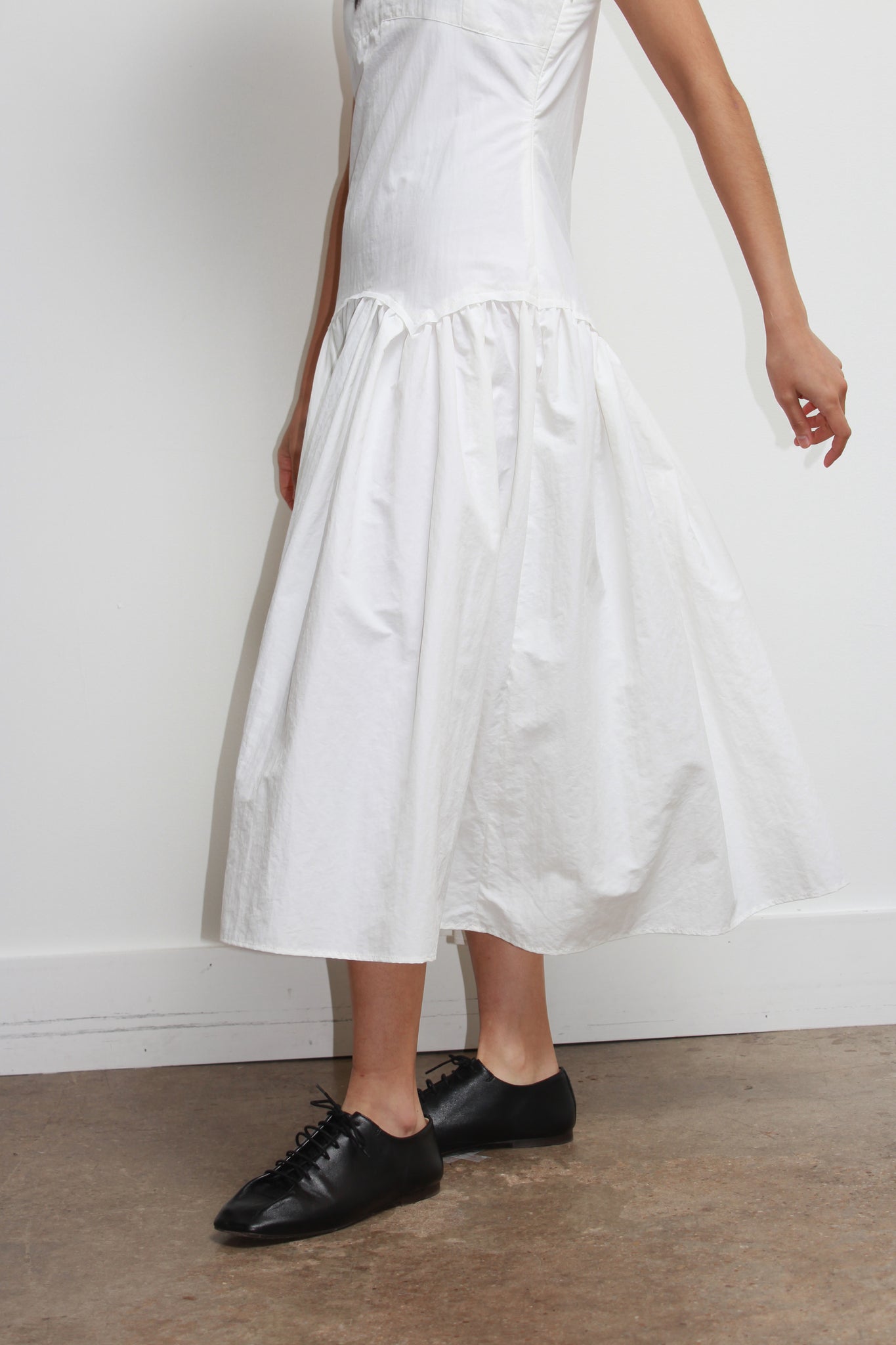 Mery Summer Dress in White