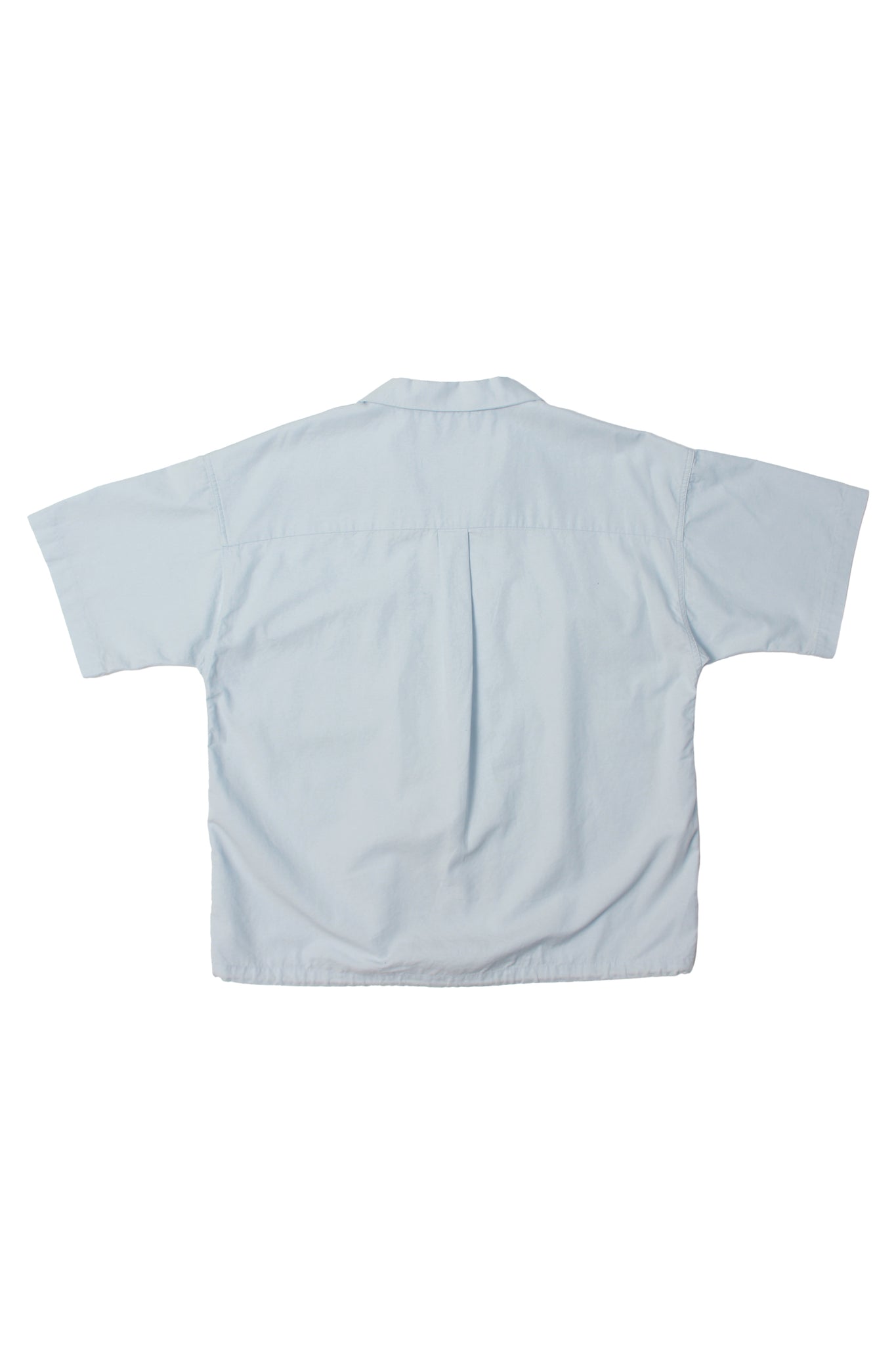Solid Pocket Shirt in Sky Blue