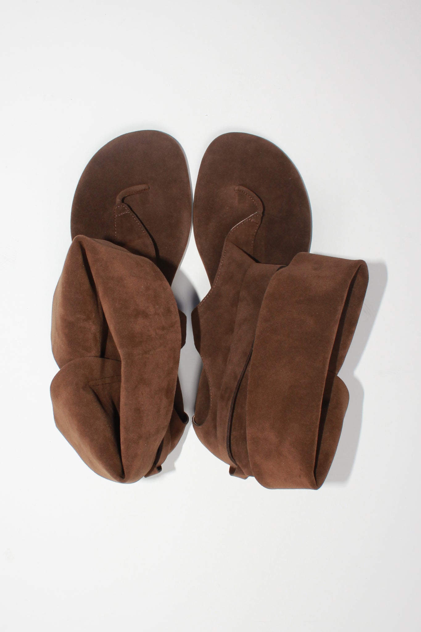 Mojo Flip Flop Boots in Brown