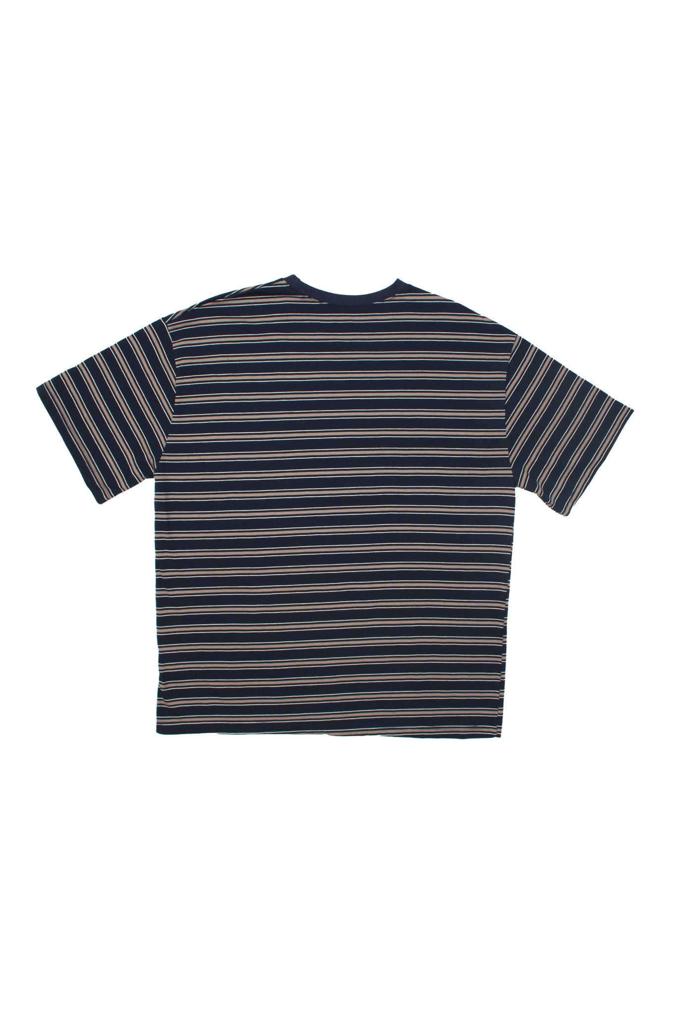 Slon Stripe T-Shirt in Navy