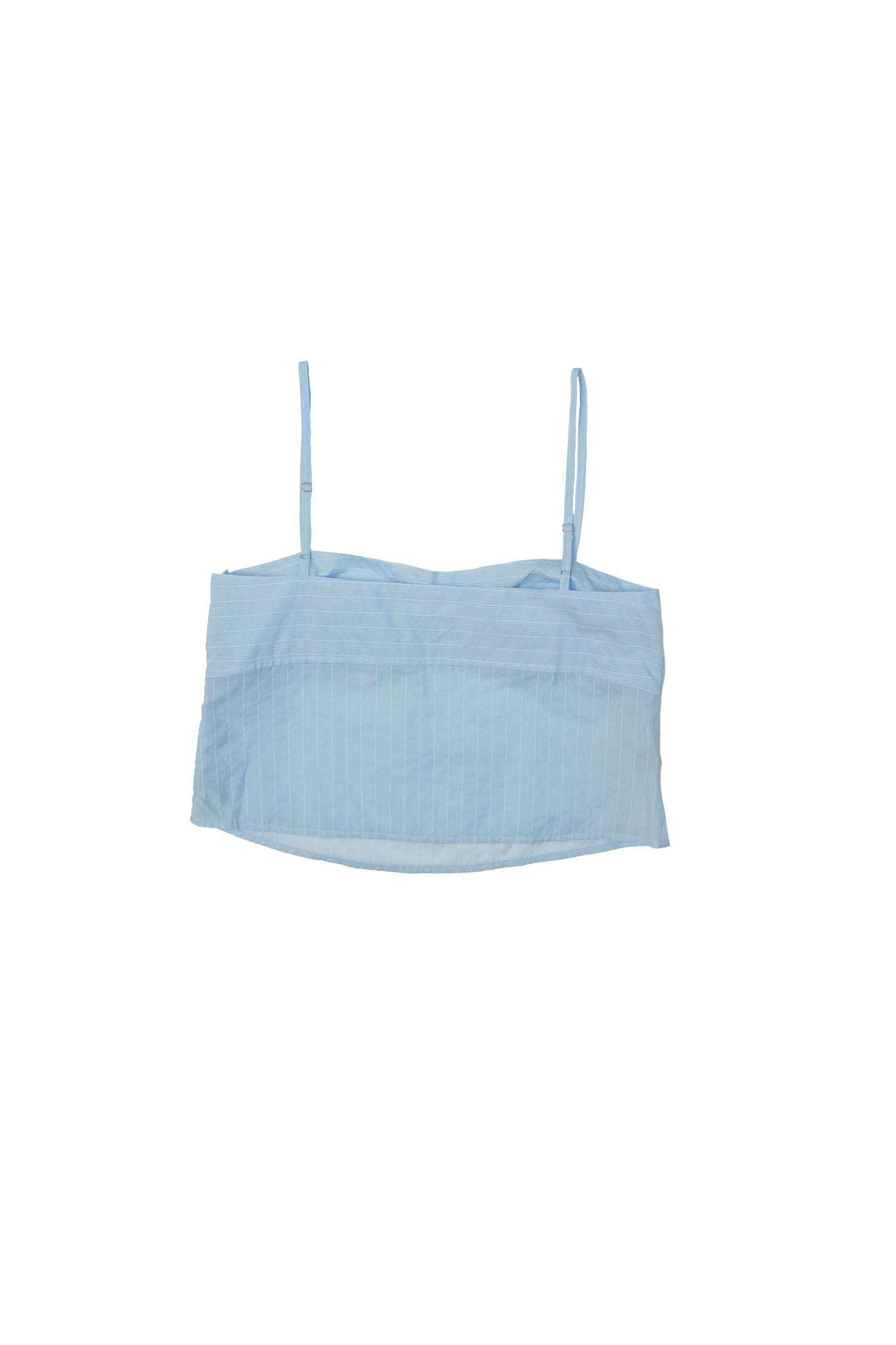 Lueve Summer Stripe Bustier in Blue