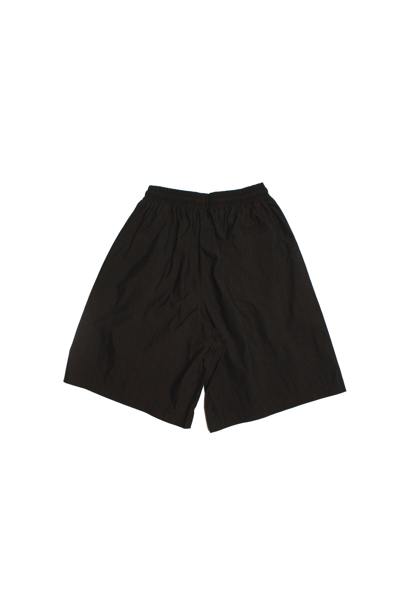 Washed bermuda shorts in Charcoal