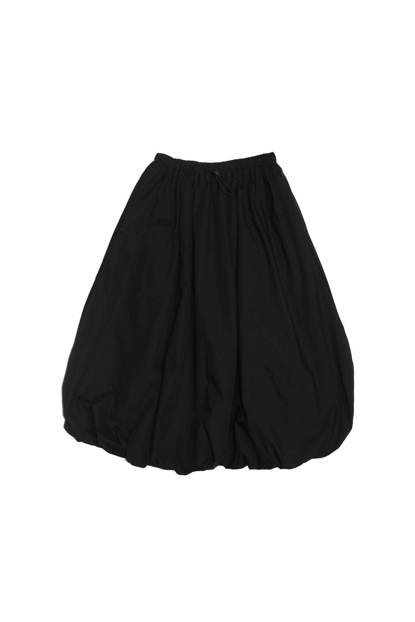 Pumkin Ballon Skirt in Black