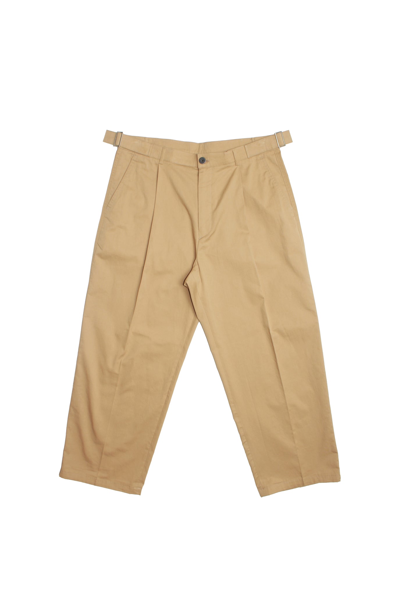 Moore Bizo Cotton Pants in Khaki