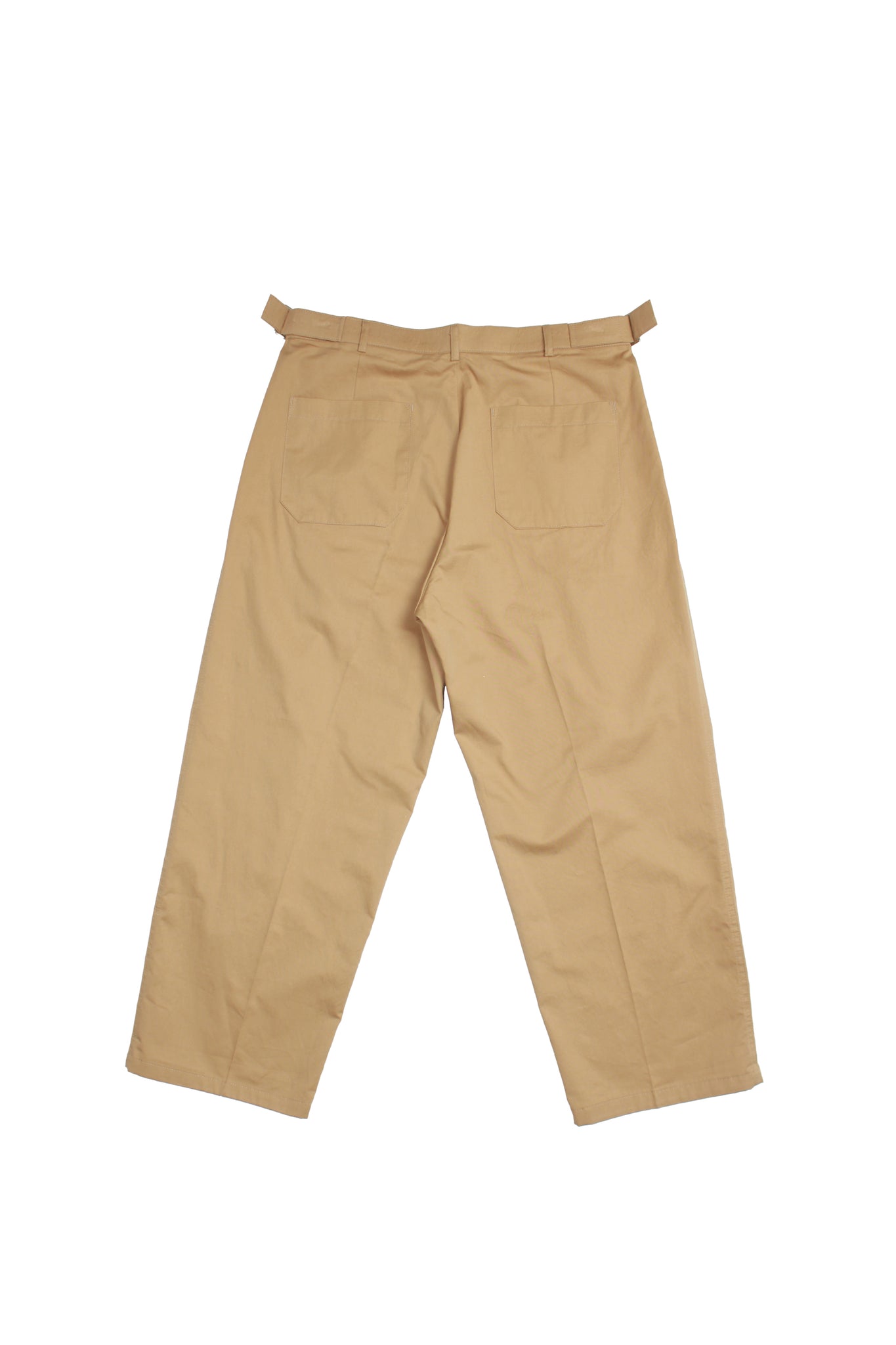 Moore Bizo Cotton Pants in Khaki