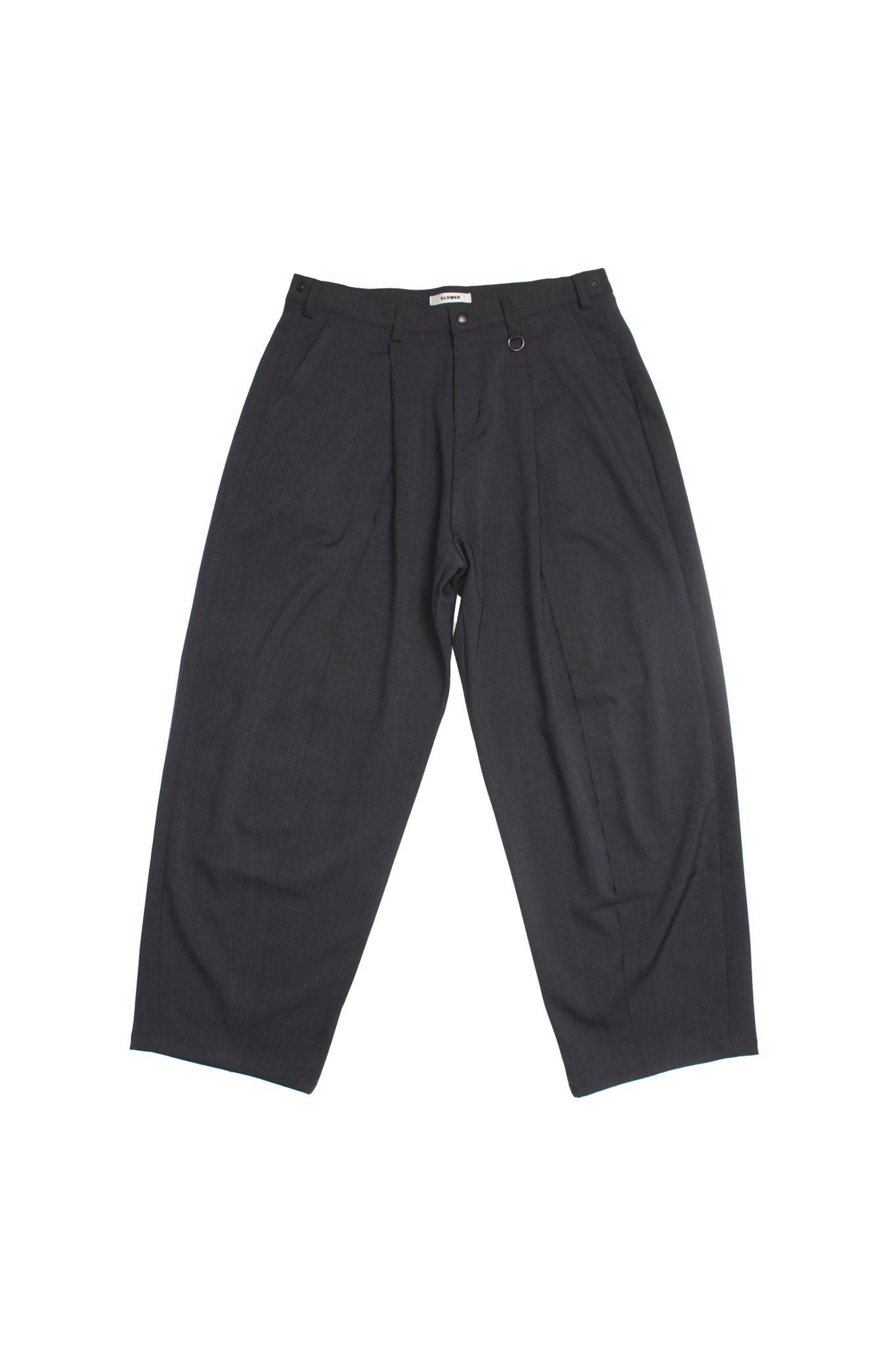Cut off trousers in Charcoal