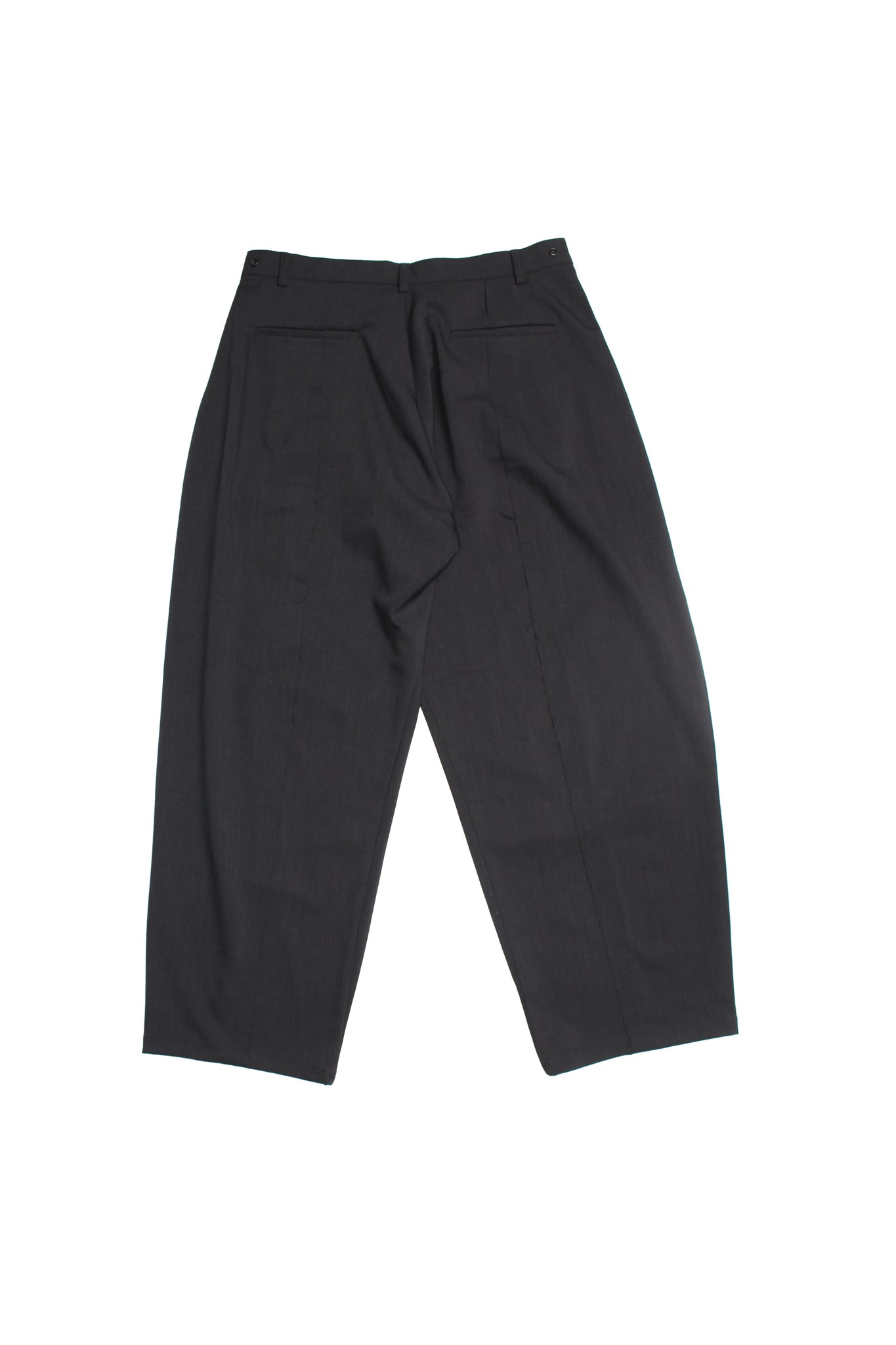 Cut off trousers in Charcoal