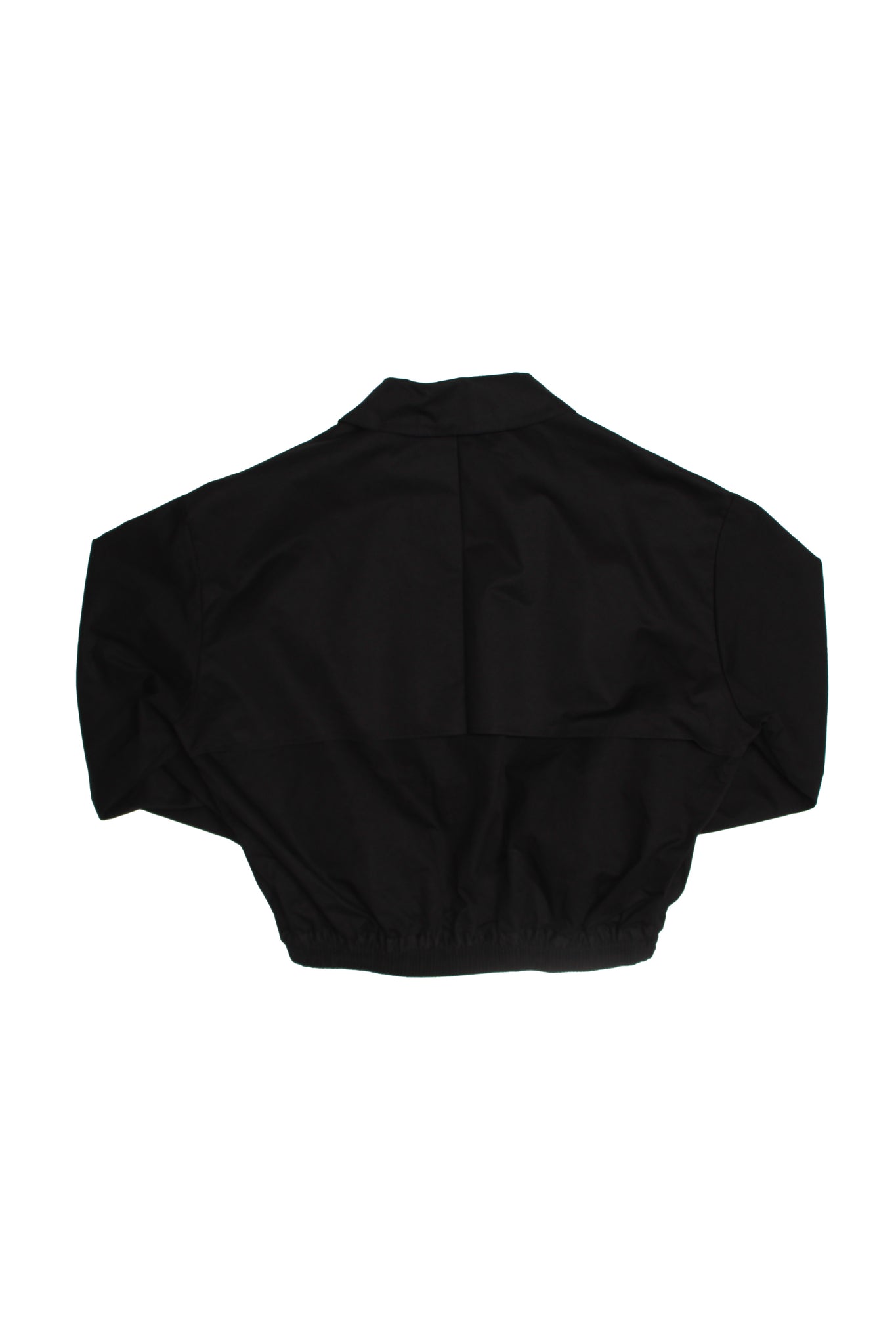 Trench Shirts Jacket in Black