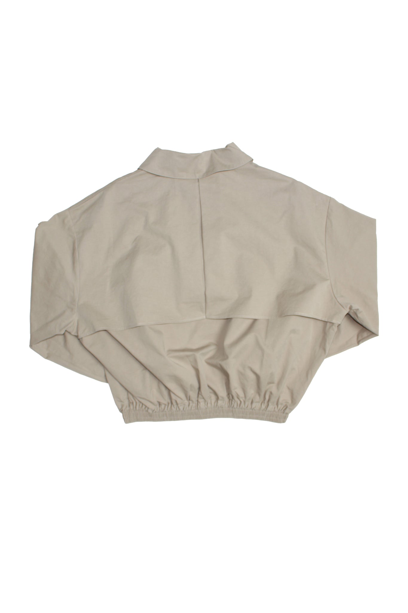 Trench Shirts Jacket in Beige Grey