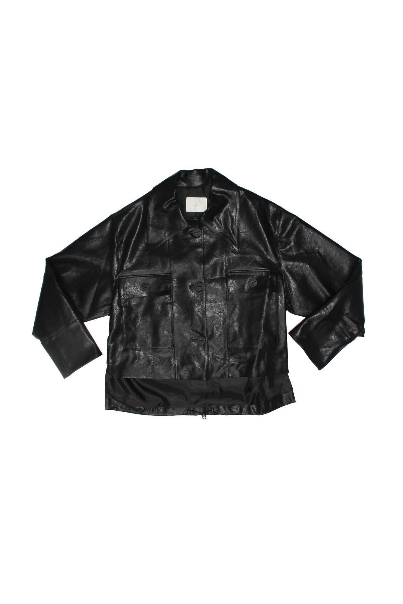 Lia Vegan Leather Jacket