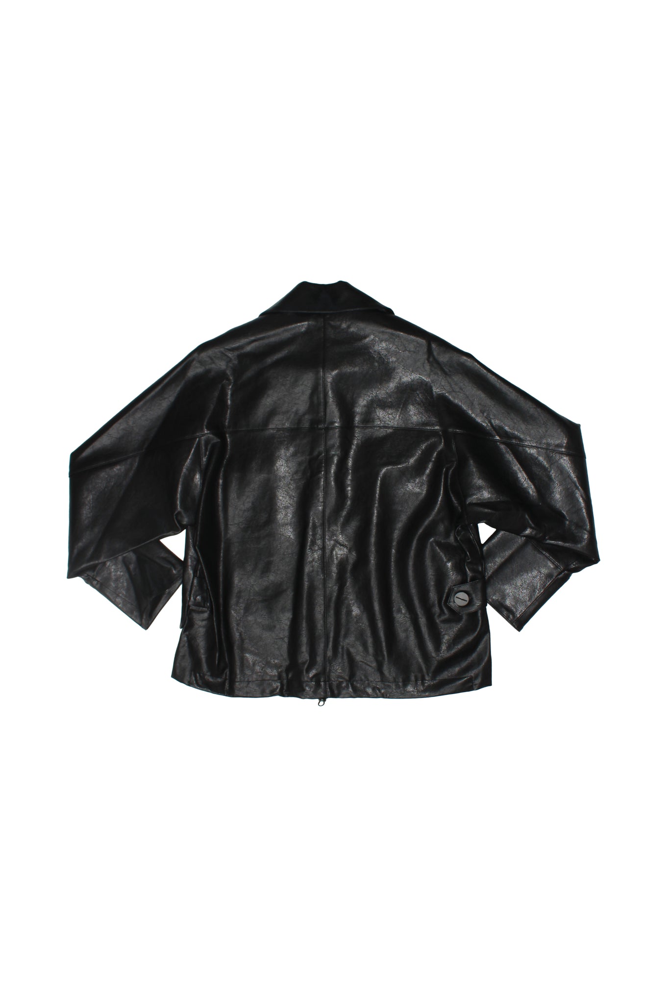 Lia Vegan Leather Jacket