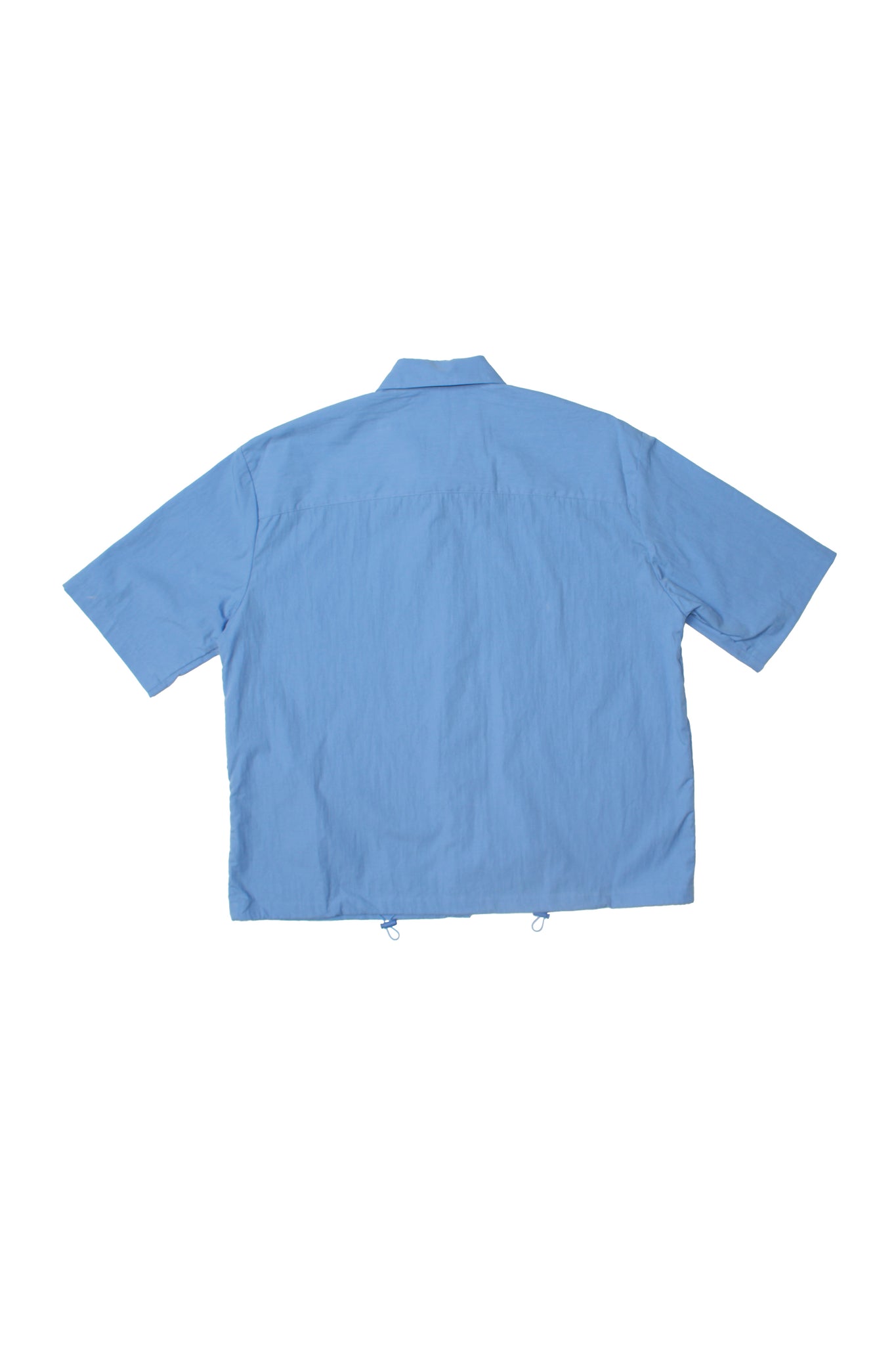 Two Pocket String Shirts in Blue
