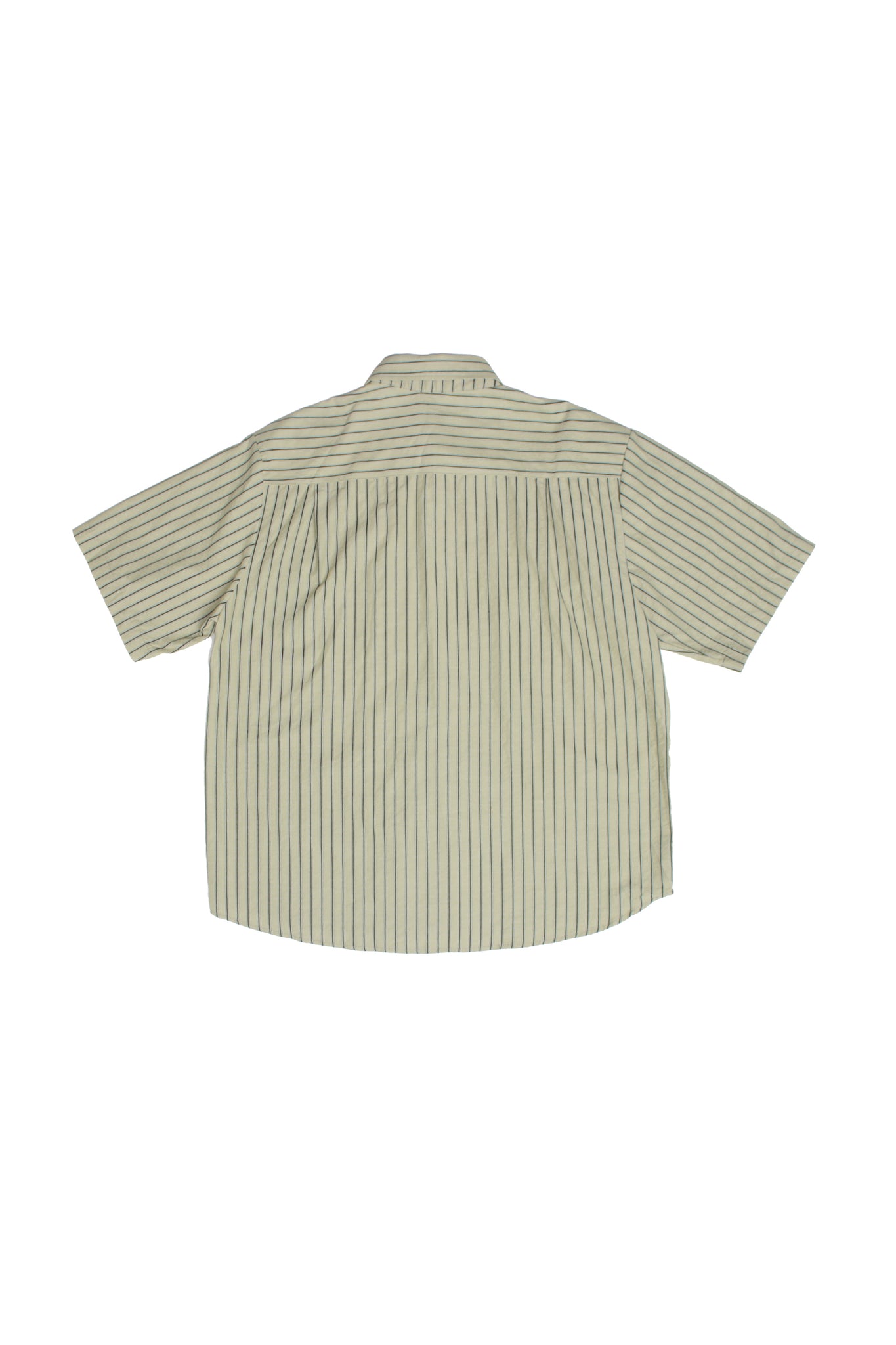 Seersucker Stripe Shirts in Green