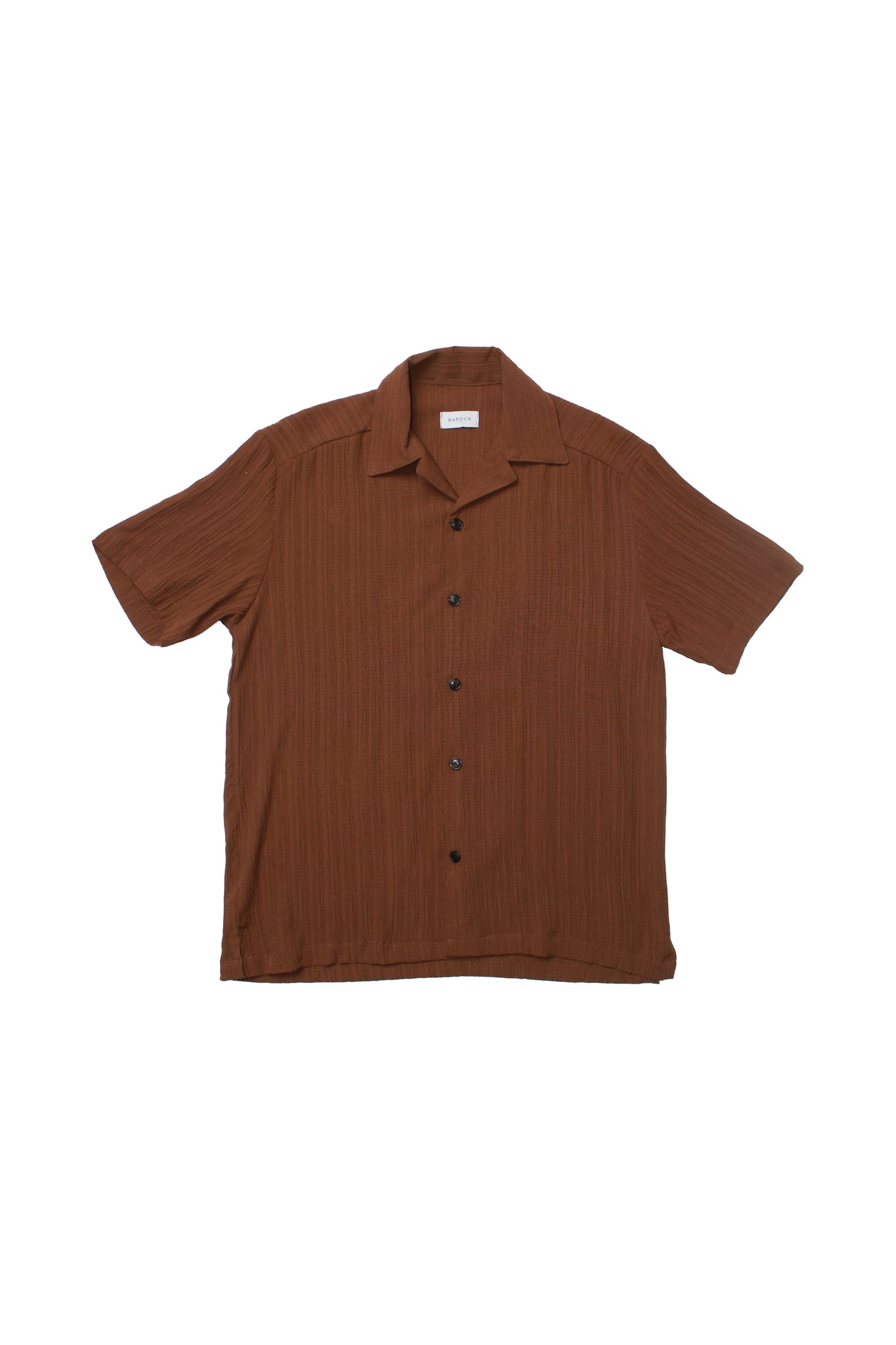 Hazel Pleats Shirts in Brown
