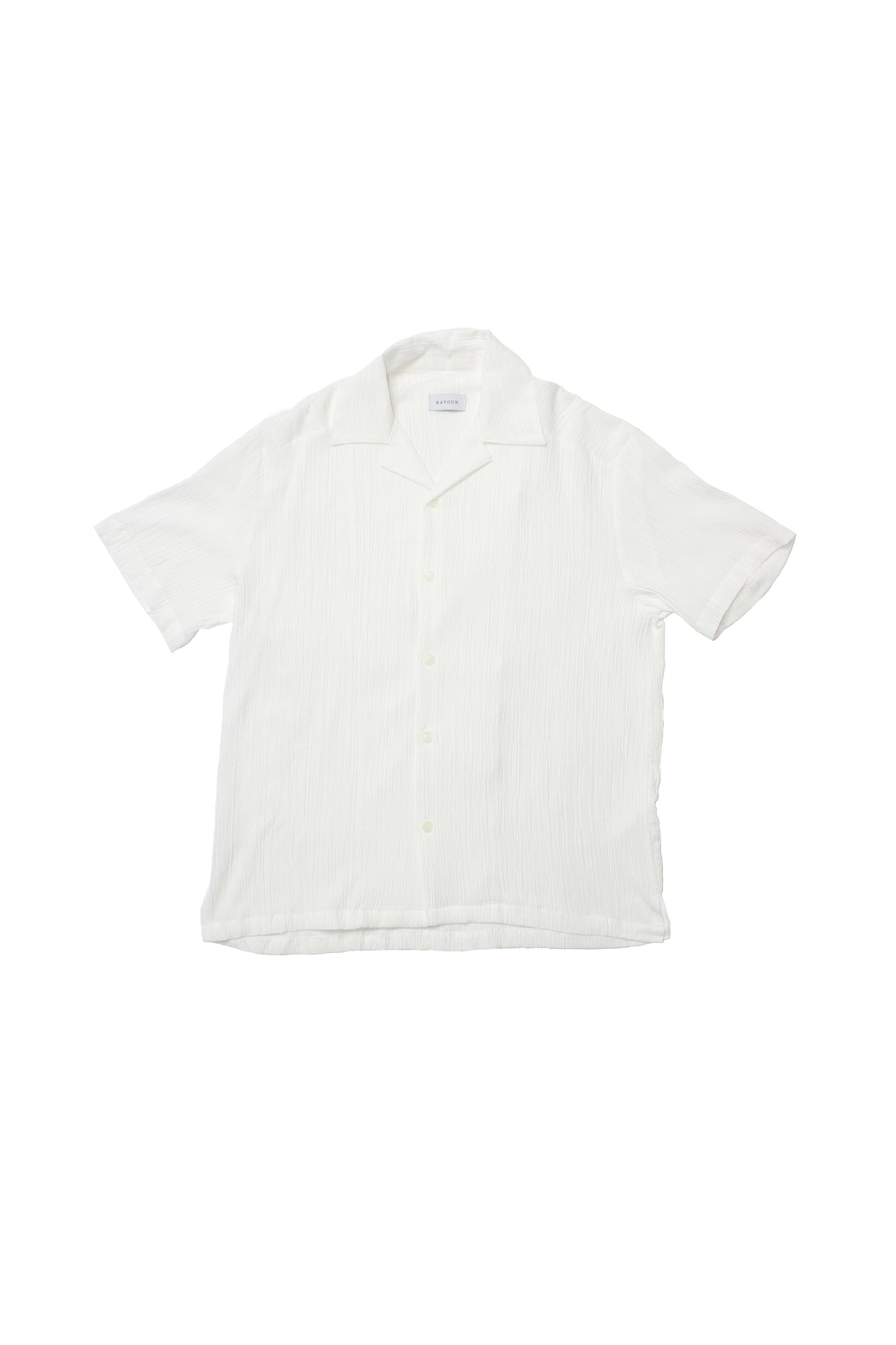 Hazel Pleats Shirts in White