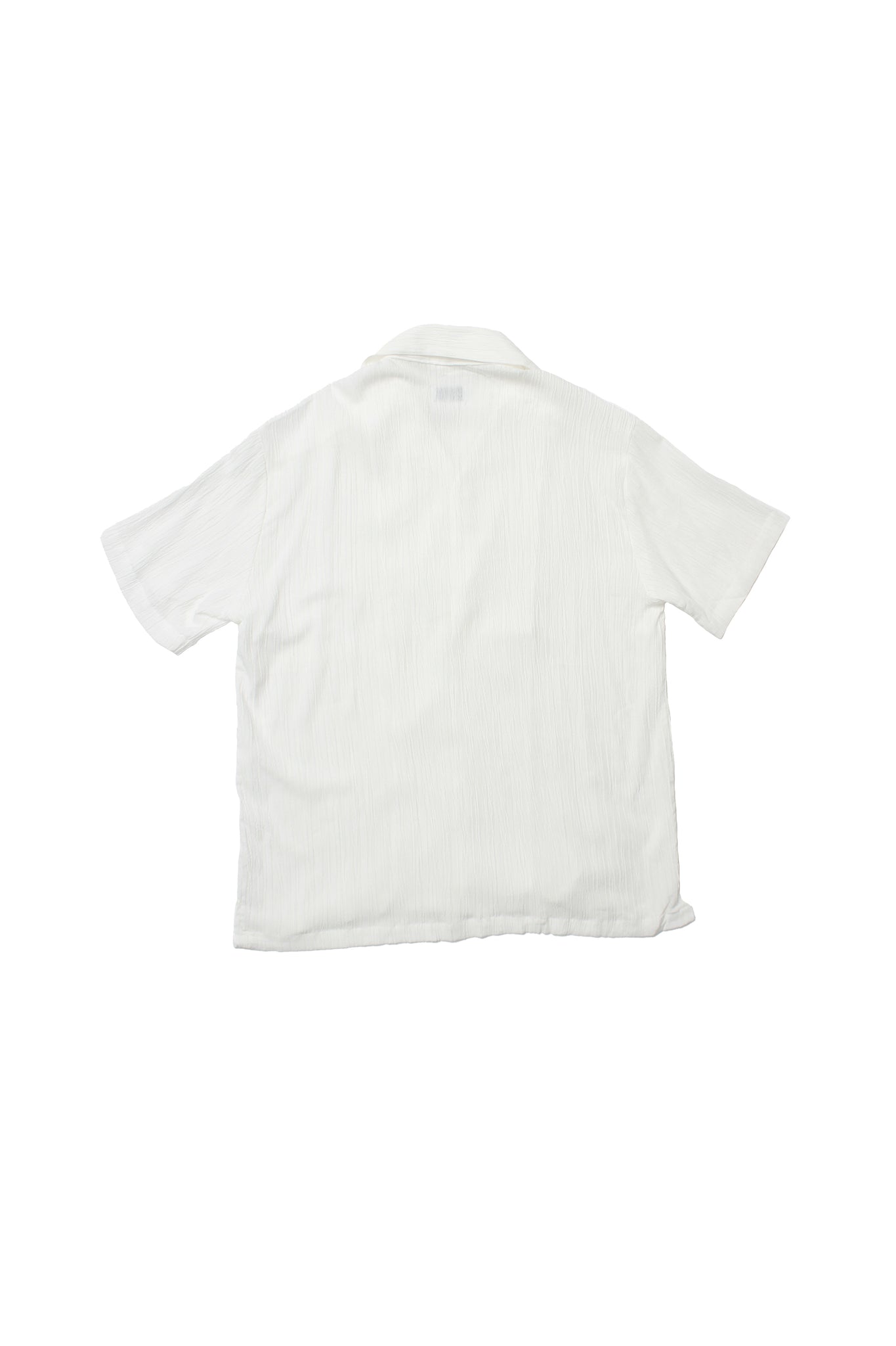 Hazel Pleats Shirts in White