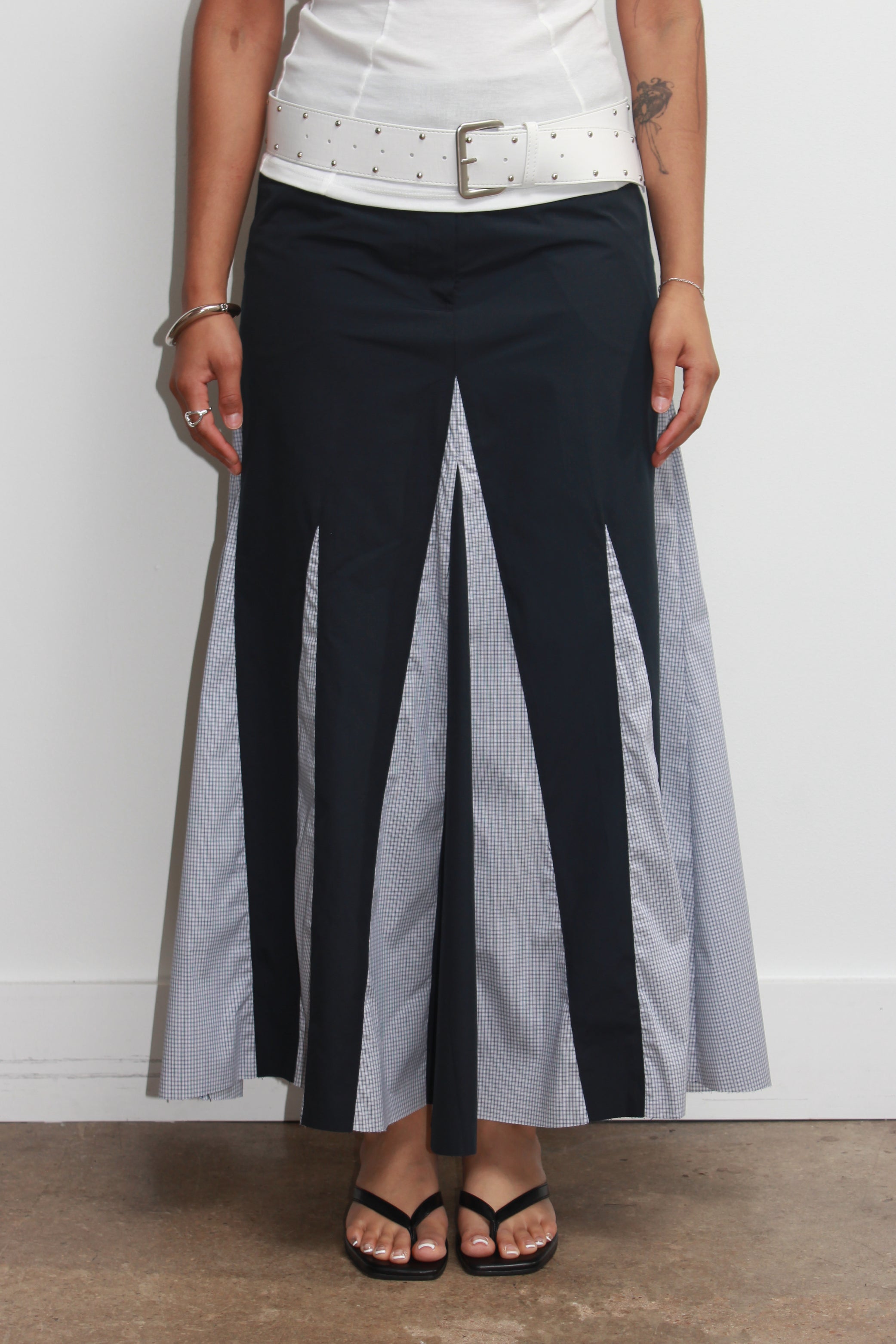 Camila Two Tone Skirt – Jowa.shop