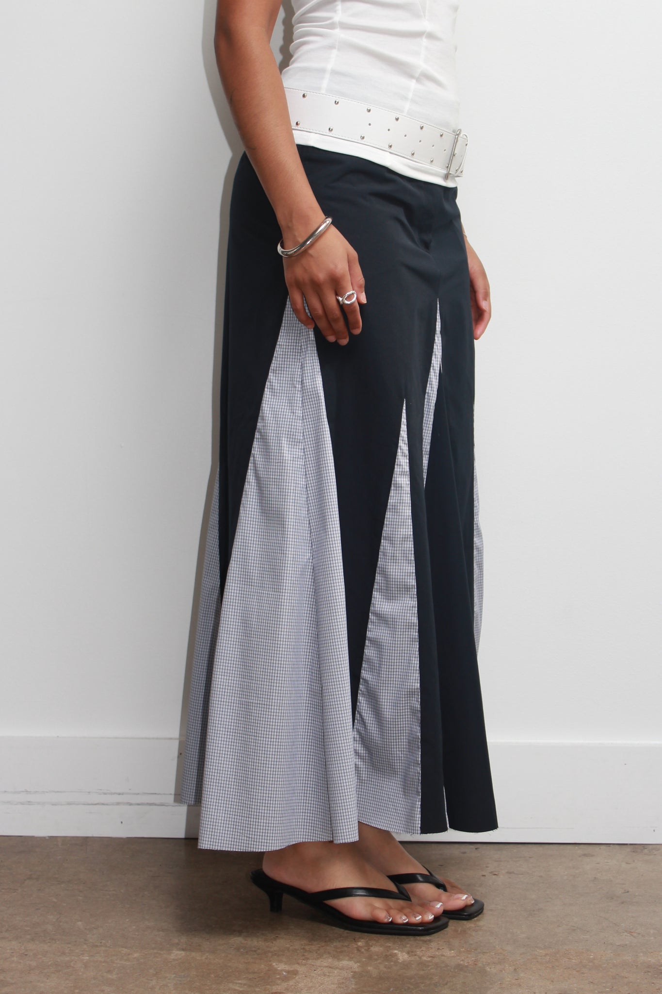 Camila Two Tone Skirt