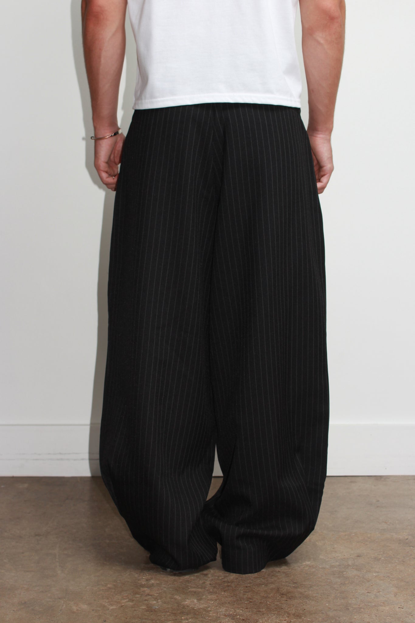 Lean Pin Stripe Trouser