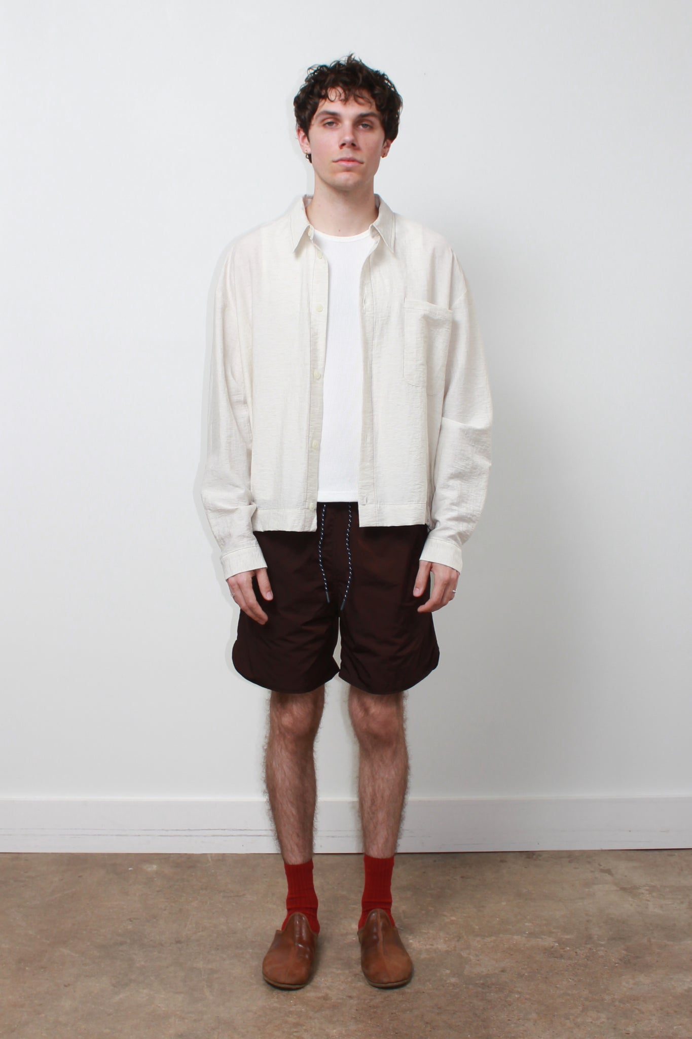 Mosco Linen Shirtket – Jowa.shop