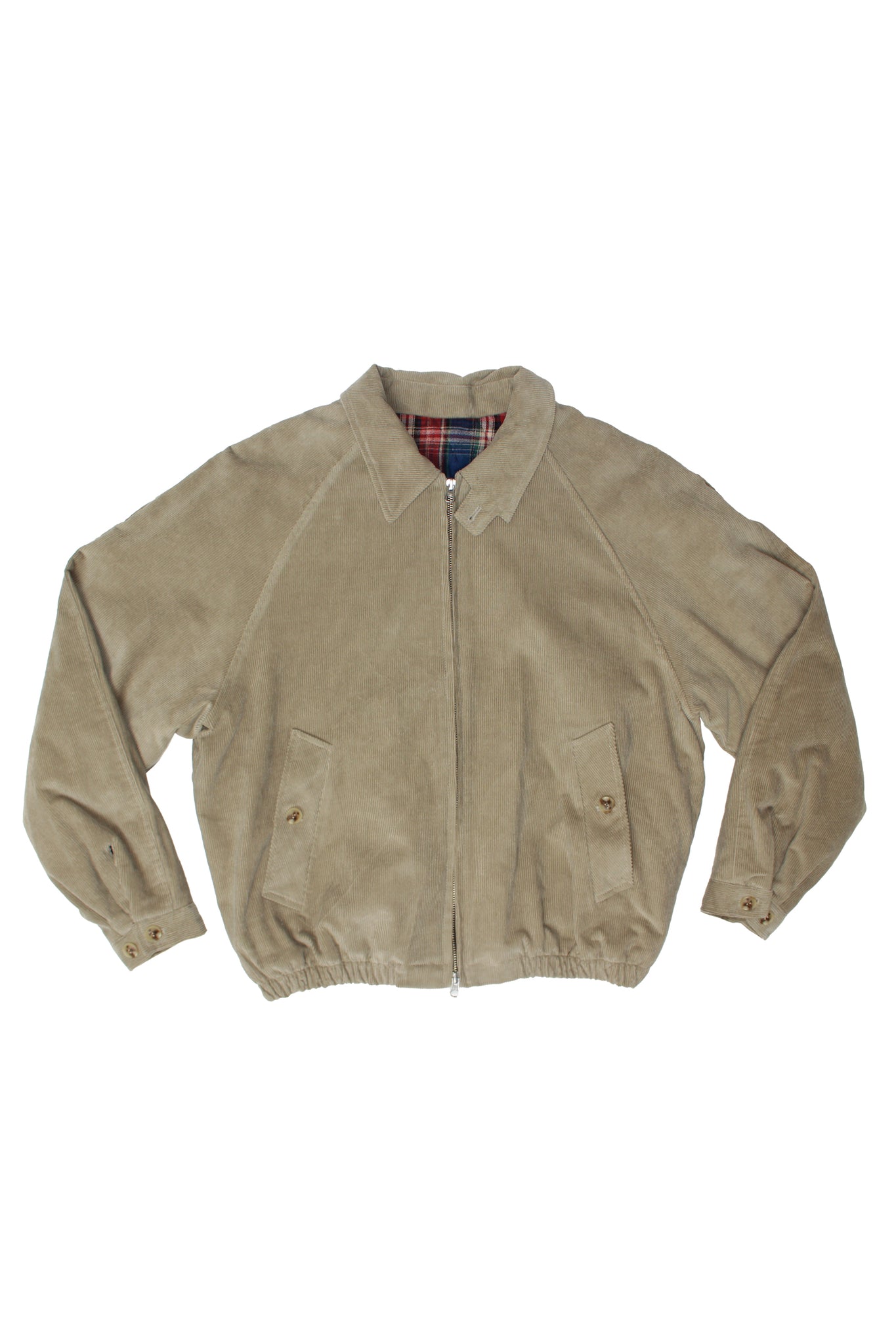 Ritage Corduroy Jacket in Khaki Beige