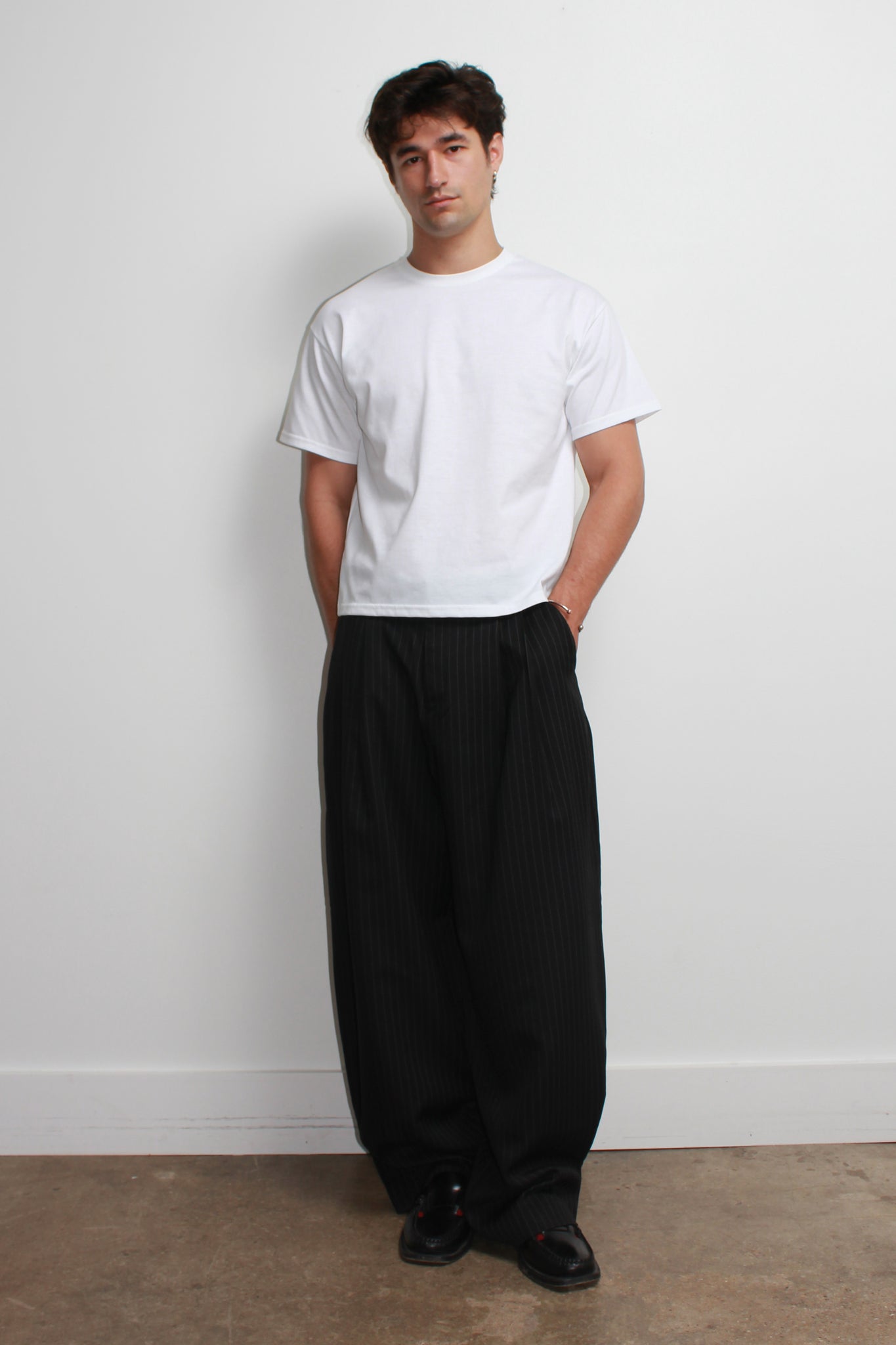 Lean Pin Stripe Trouser