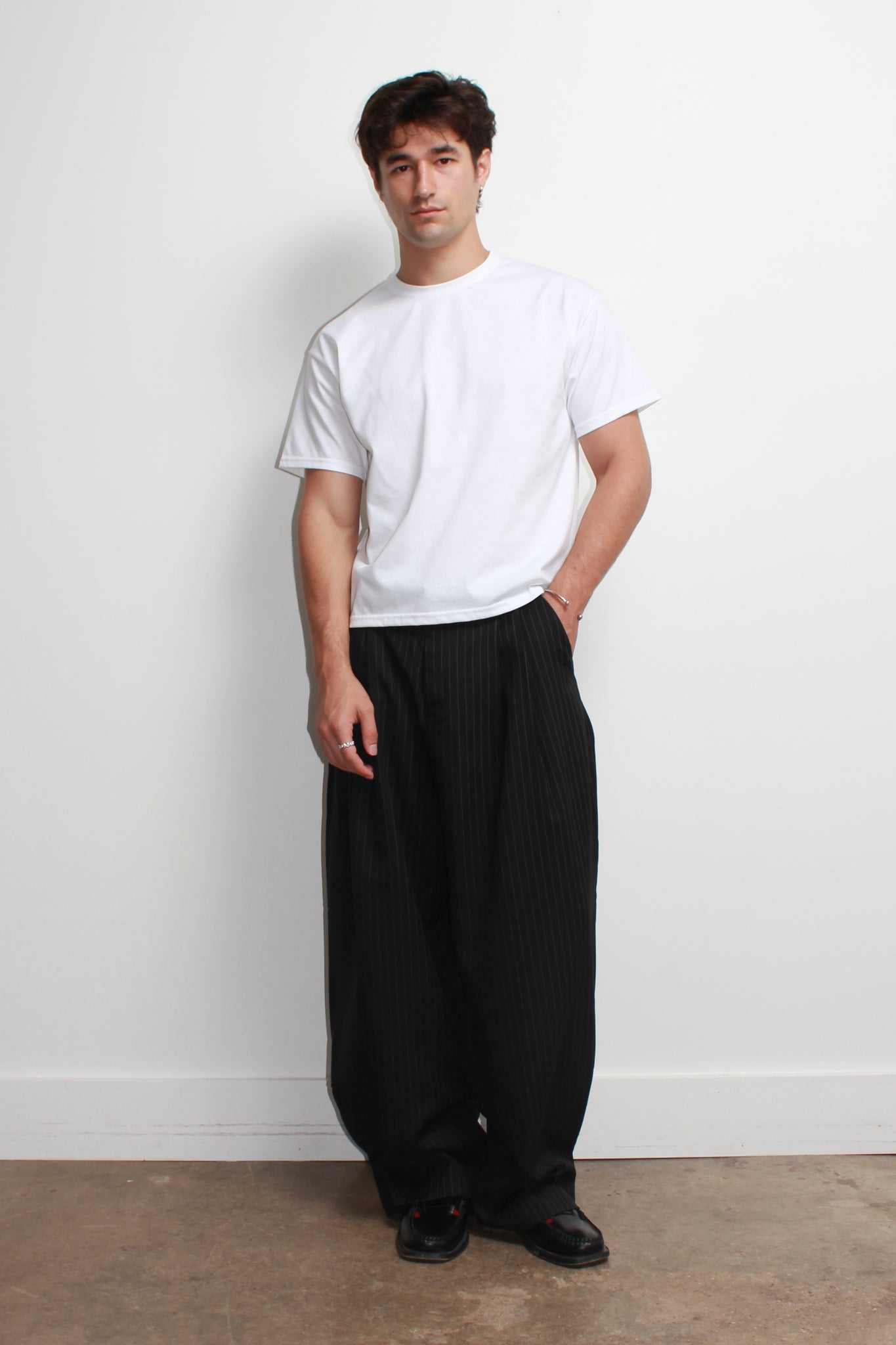 Lean Pin Stripe Trouser