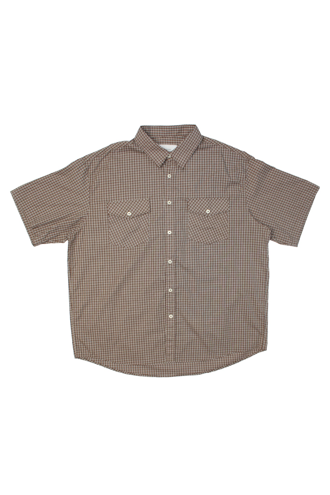 Malaga Plaid Shirt