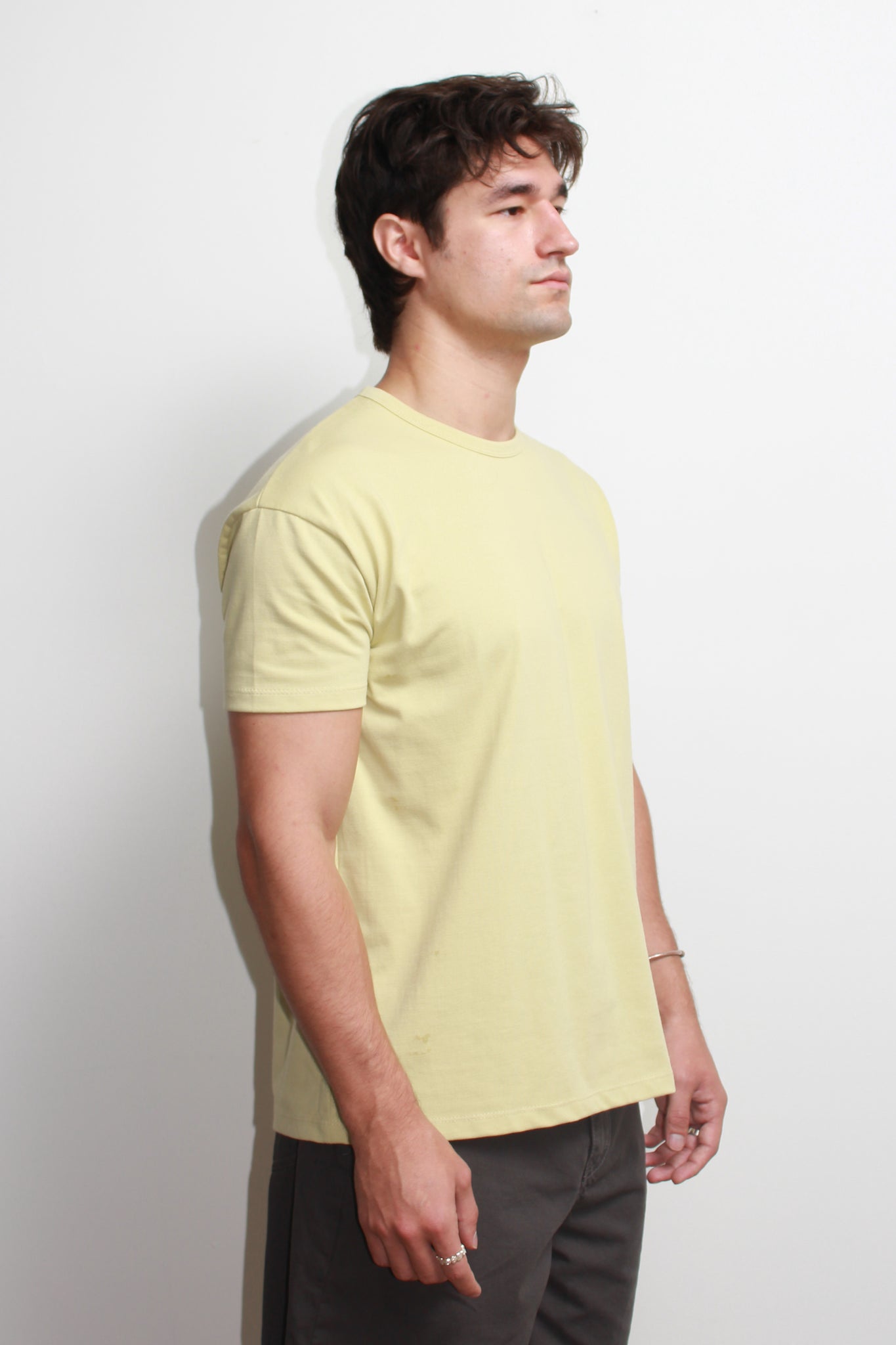 Mento Basic T-shirt in Brown