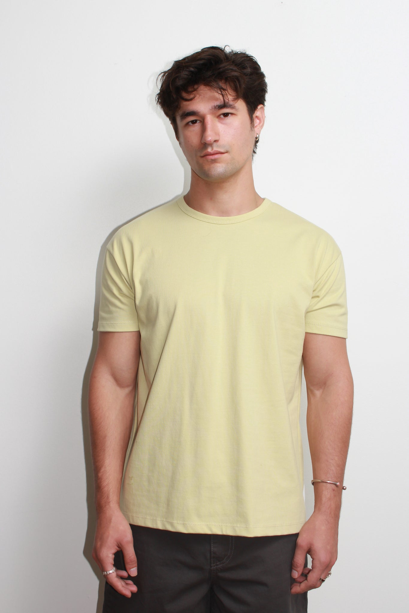 Mento Basic T-shirt in Brown