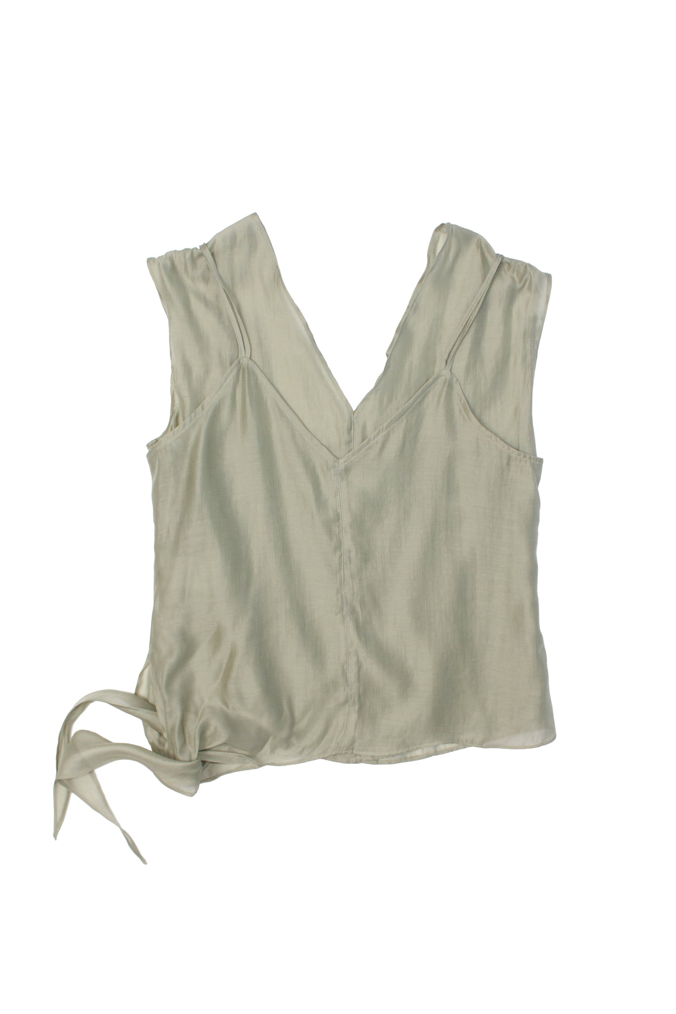 Cloud Sleeveless Shirt Set