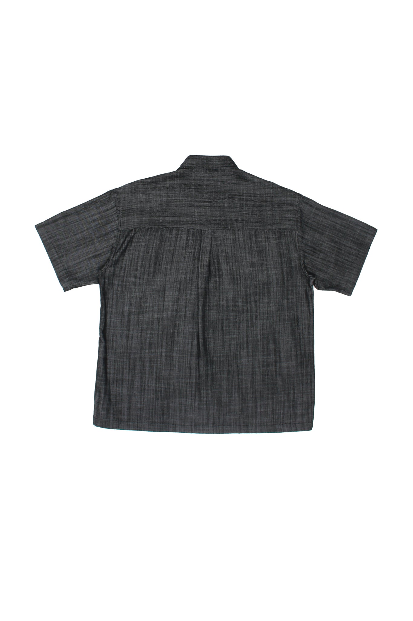Olsen Woven Cotton Shirt in Indigo