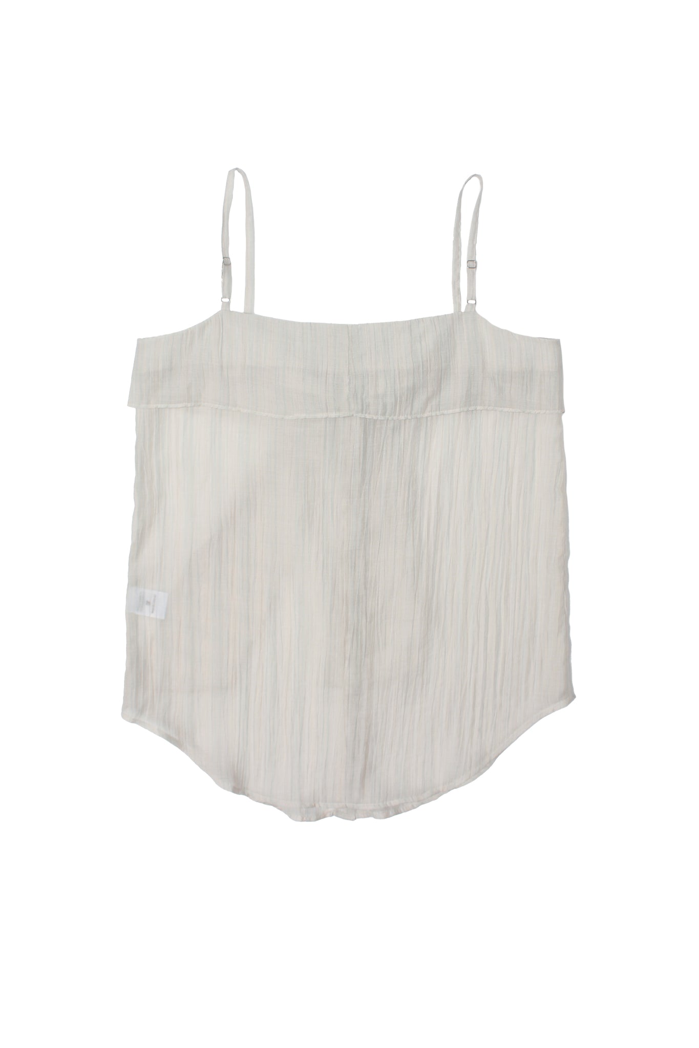 Pits Ribbon Blouse in Off White Stripe