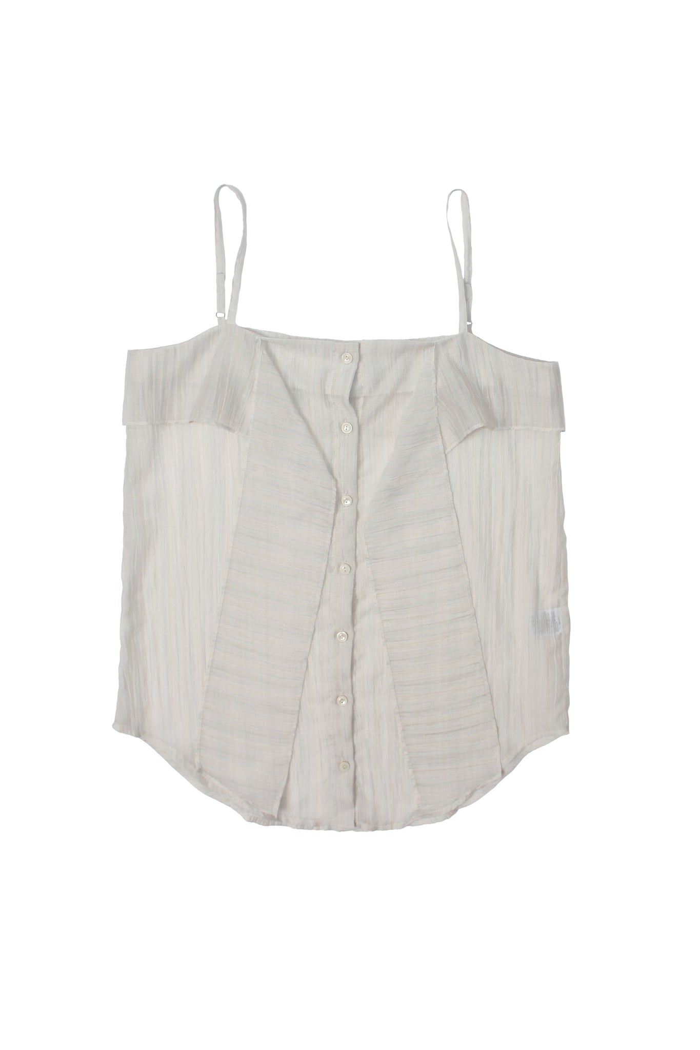 Pits Ribbon Blouse in Off White Stripe