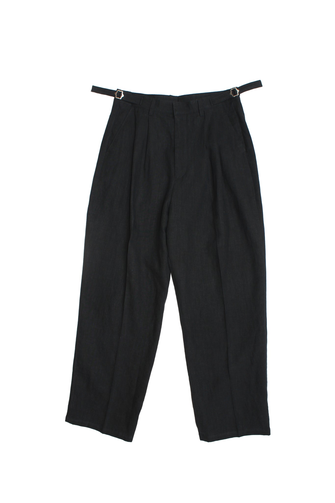 Ever Linen Pants in Charcoal