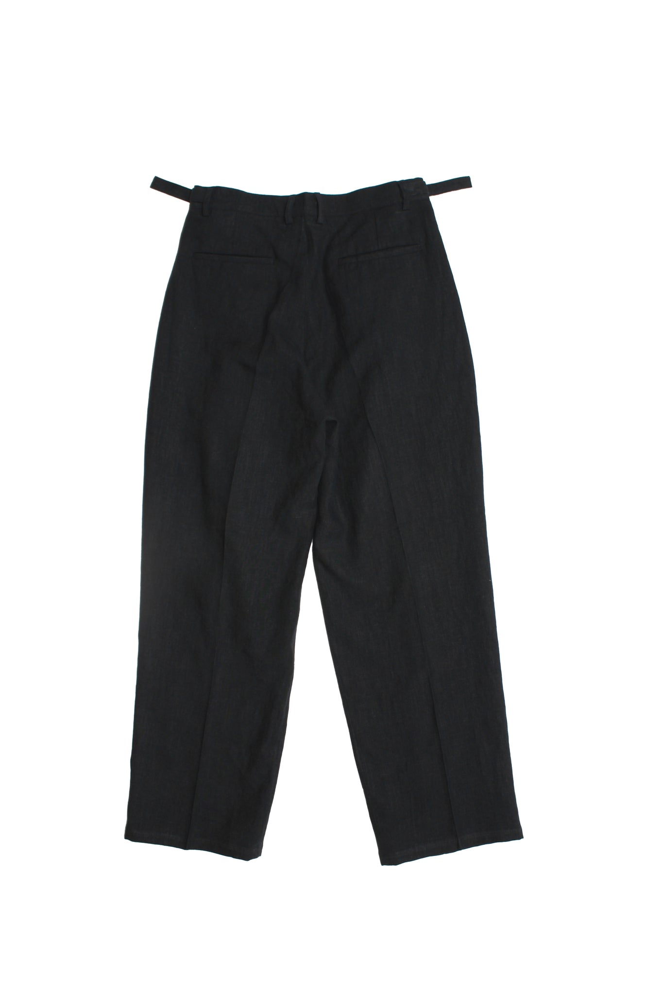 Ever Linen Pants in Charcoal