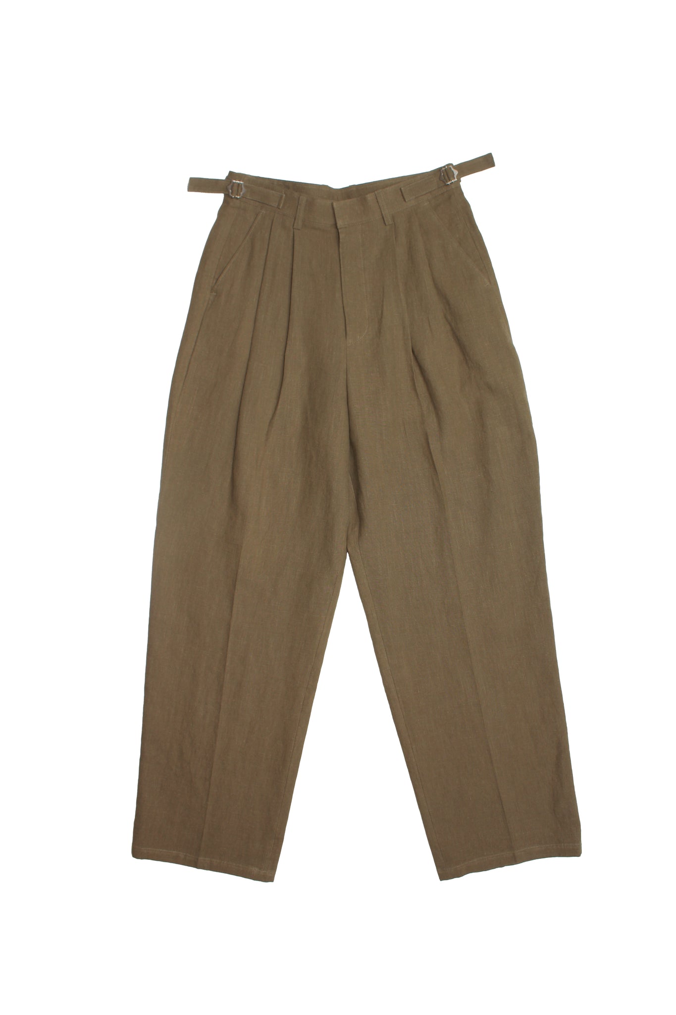 Ever Linen Pants in Olive