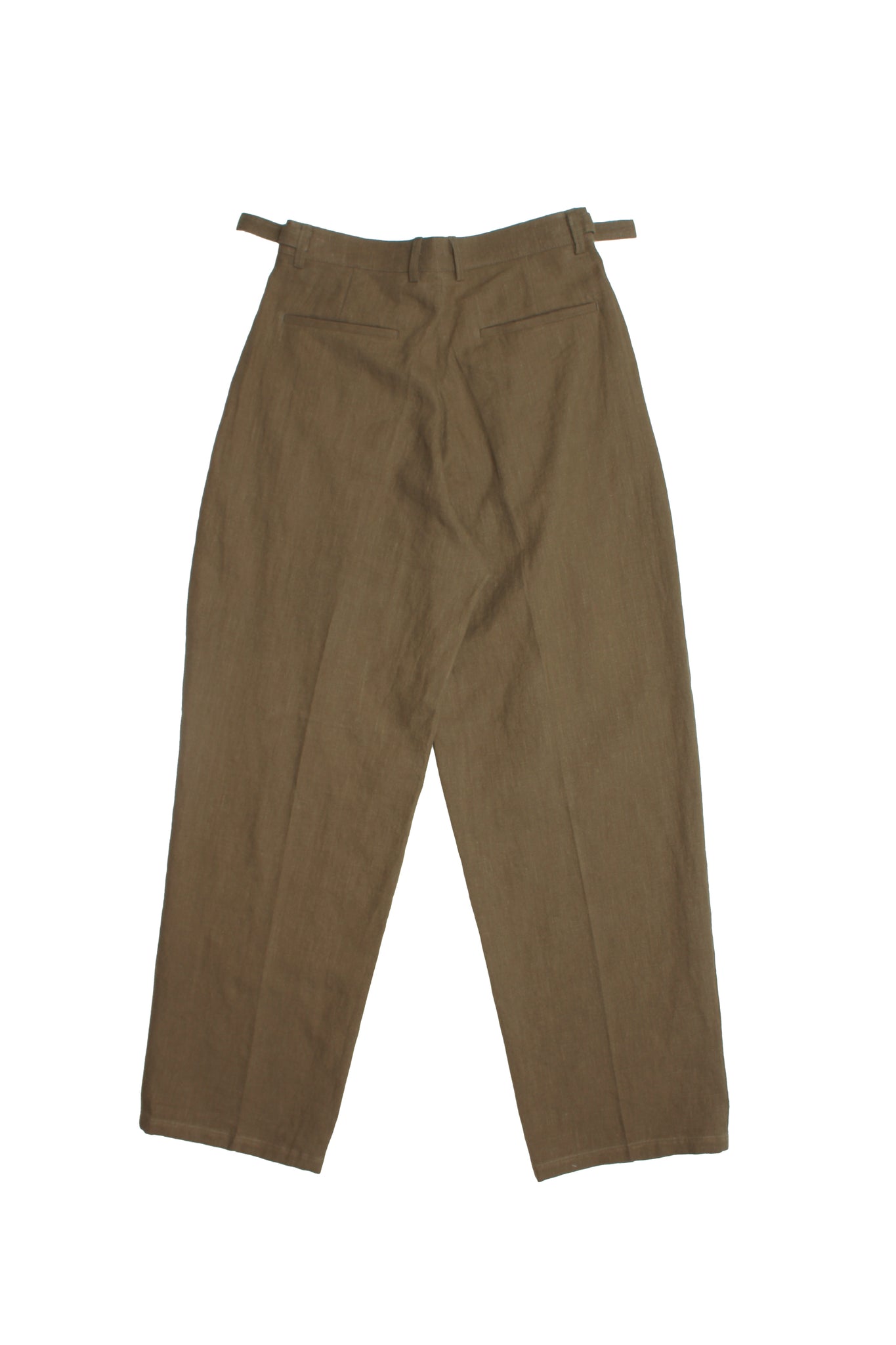 Ever Linen Pants in Olive