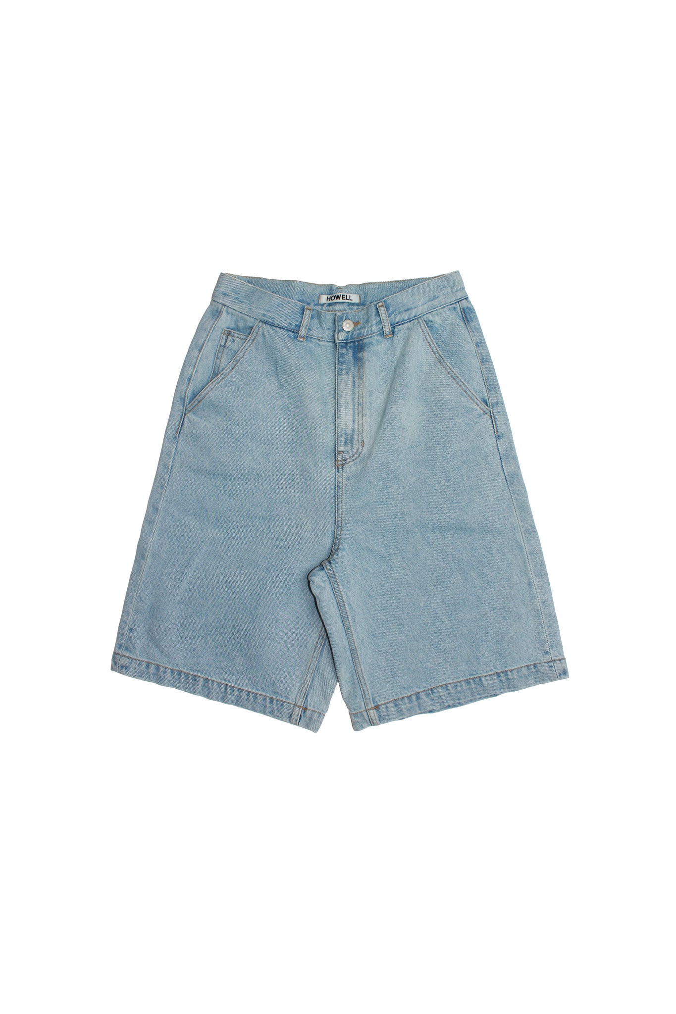 Boka Light Wash Denim Shorts